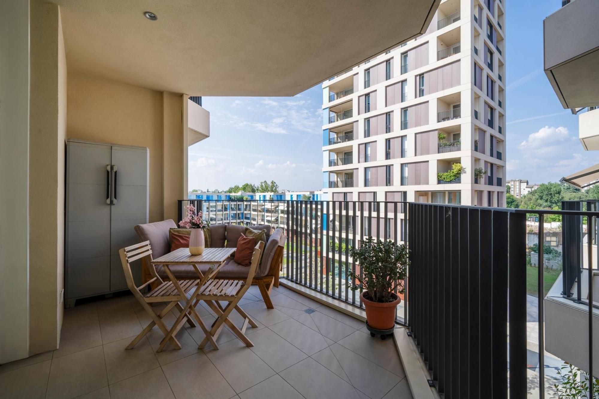 Alma Comfort Suite Battaglia Appartamenti Milaan