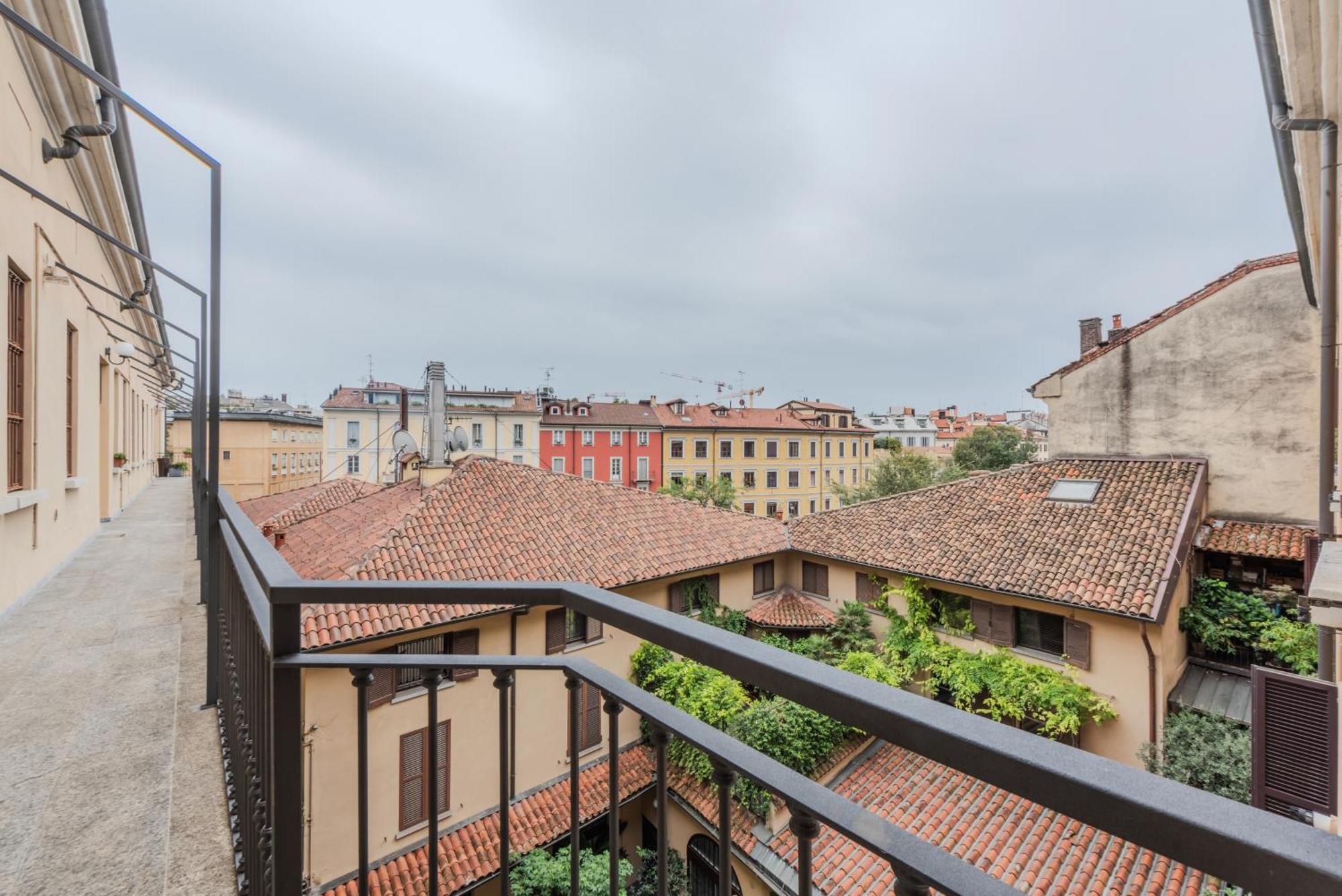 Lejlighed Porta Garibaldi Antique Charm *