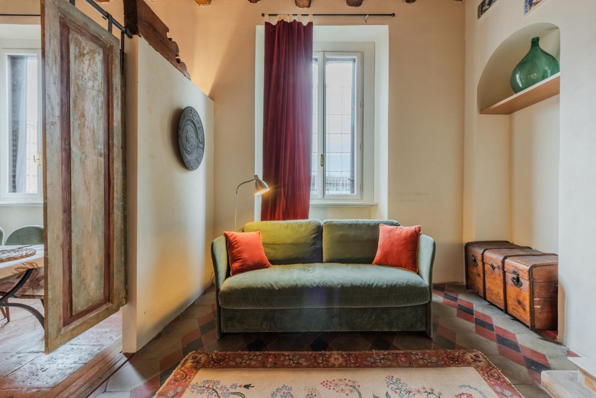 Porta Garibaldi Antique Charm Lejlighed