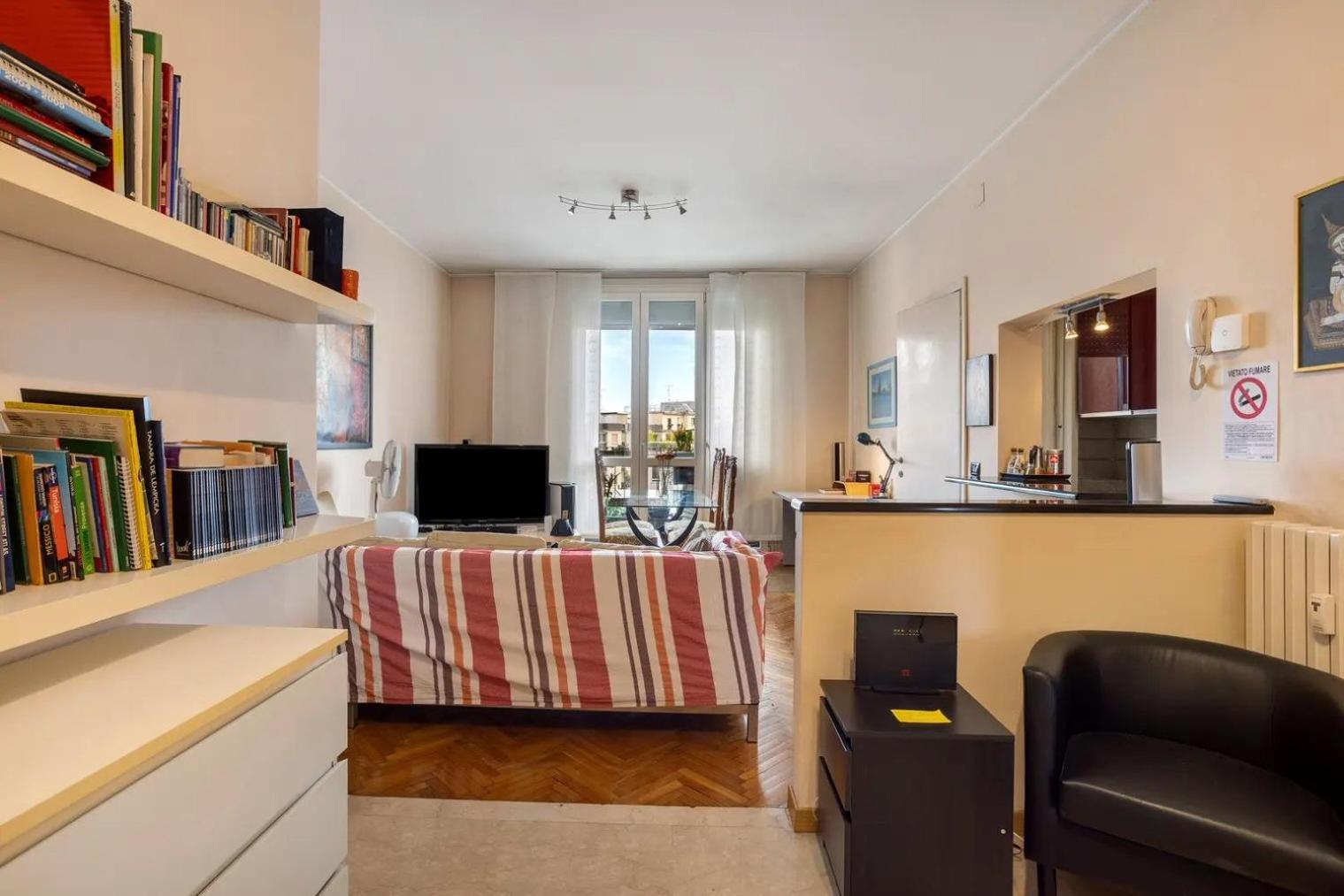 Cadolini - Secured Parking! - Duomo In 20 Min - Quiteness And Garden Apartment Mailand