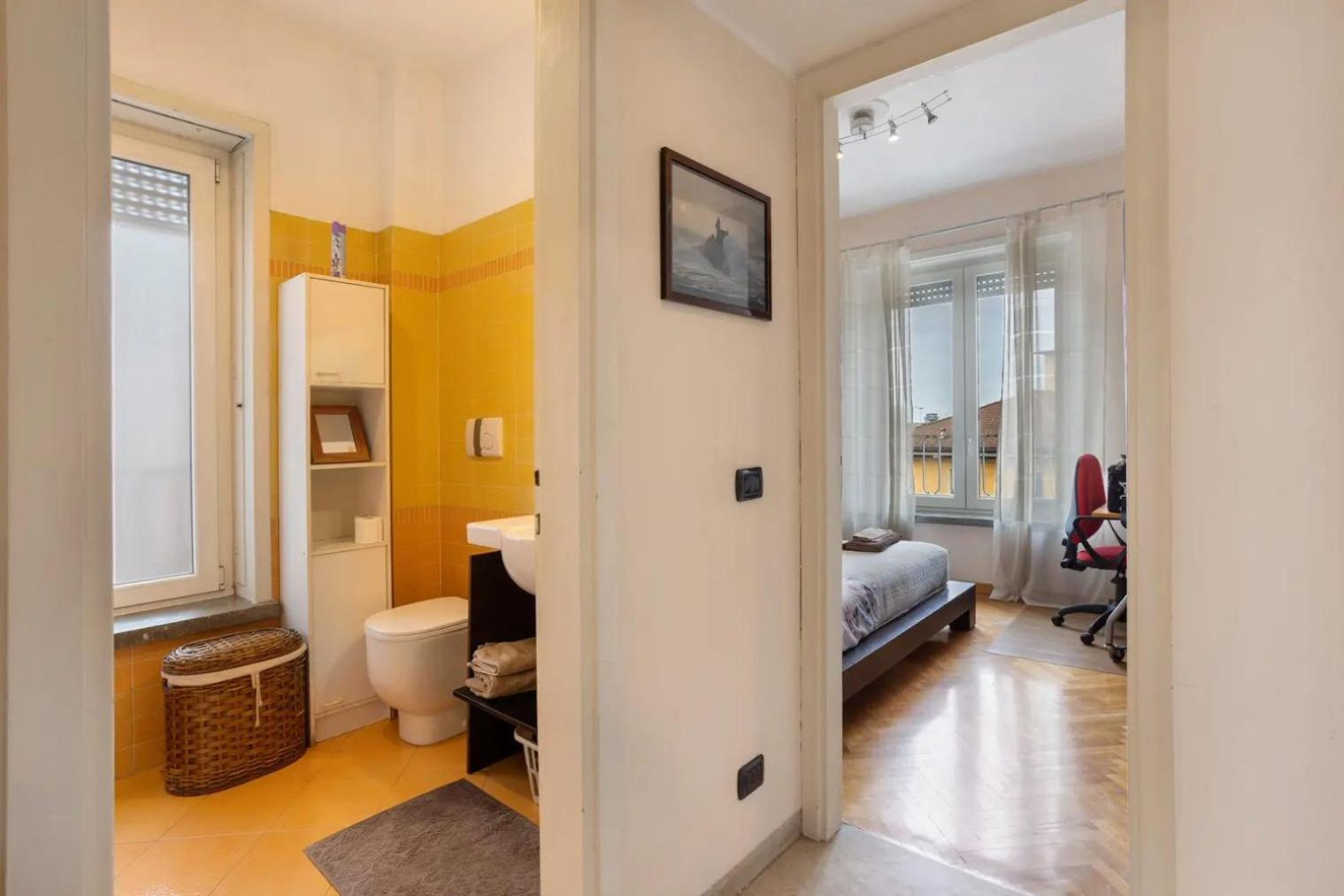 Cadolini - Secured Parking! - Duomo In 20 Min - Quiteness And Garden * Mailand