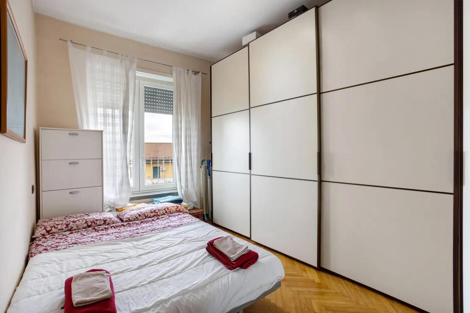 Apartment Cadolini - Secured Parking! - Duomo In 20 Min - Quiteness And Garden Mailand