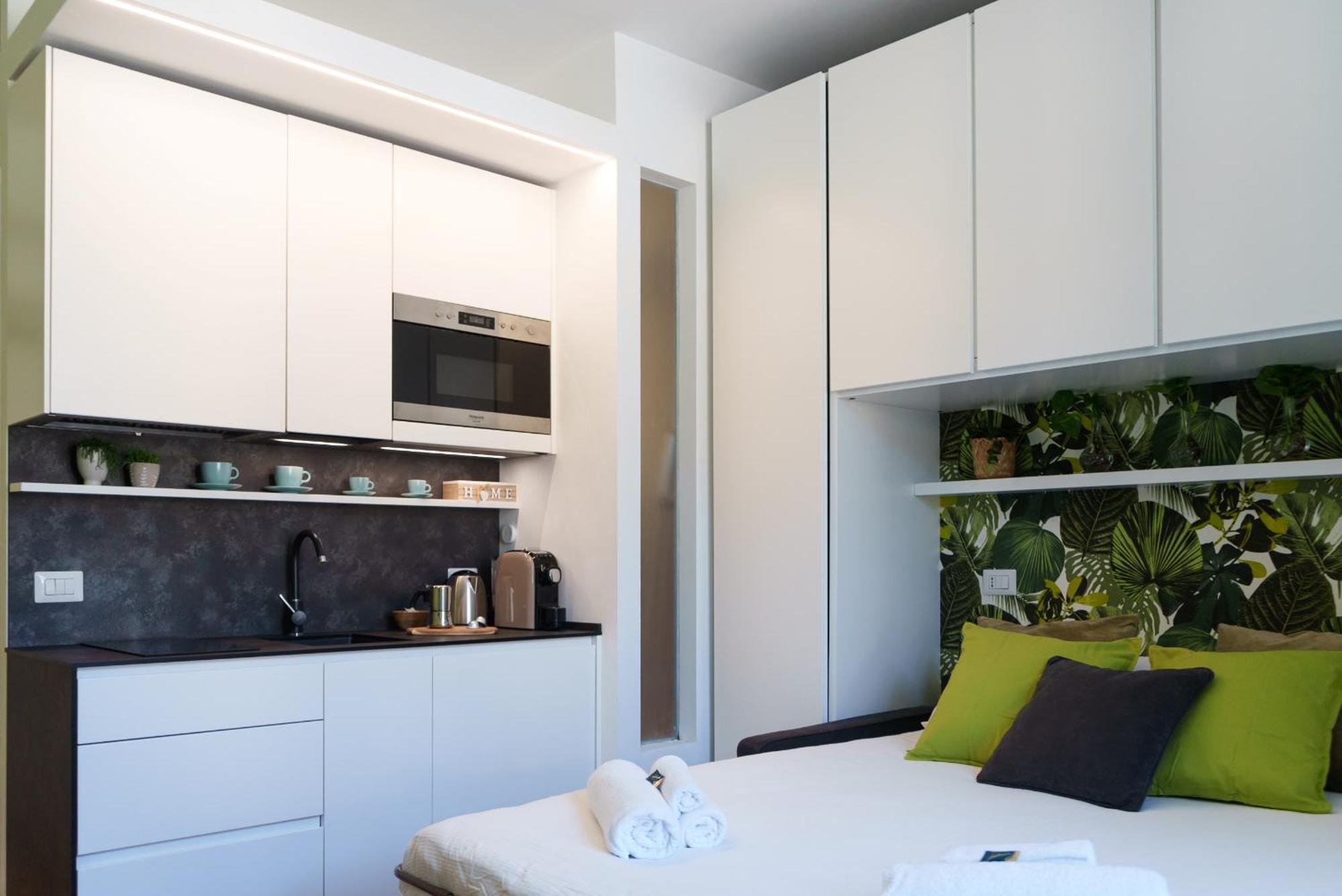 Lejlighed Area - Tadino 17 Close To Station Milano