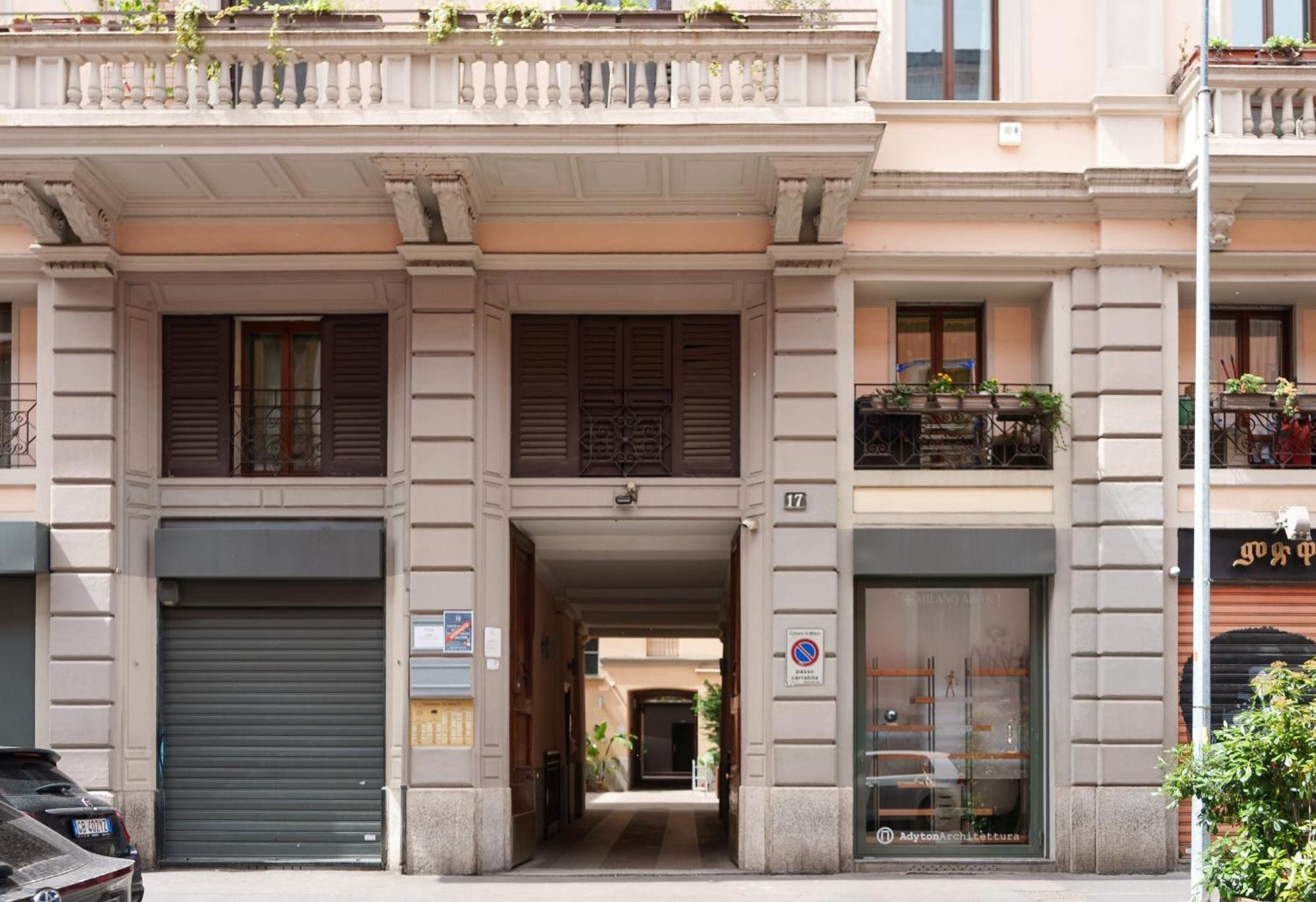 Area - Tadino 17 Close To Station Lejlighed Milano