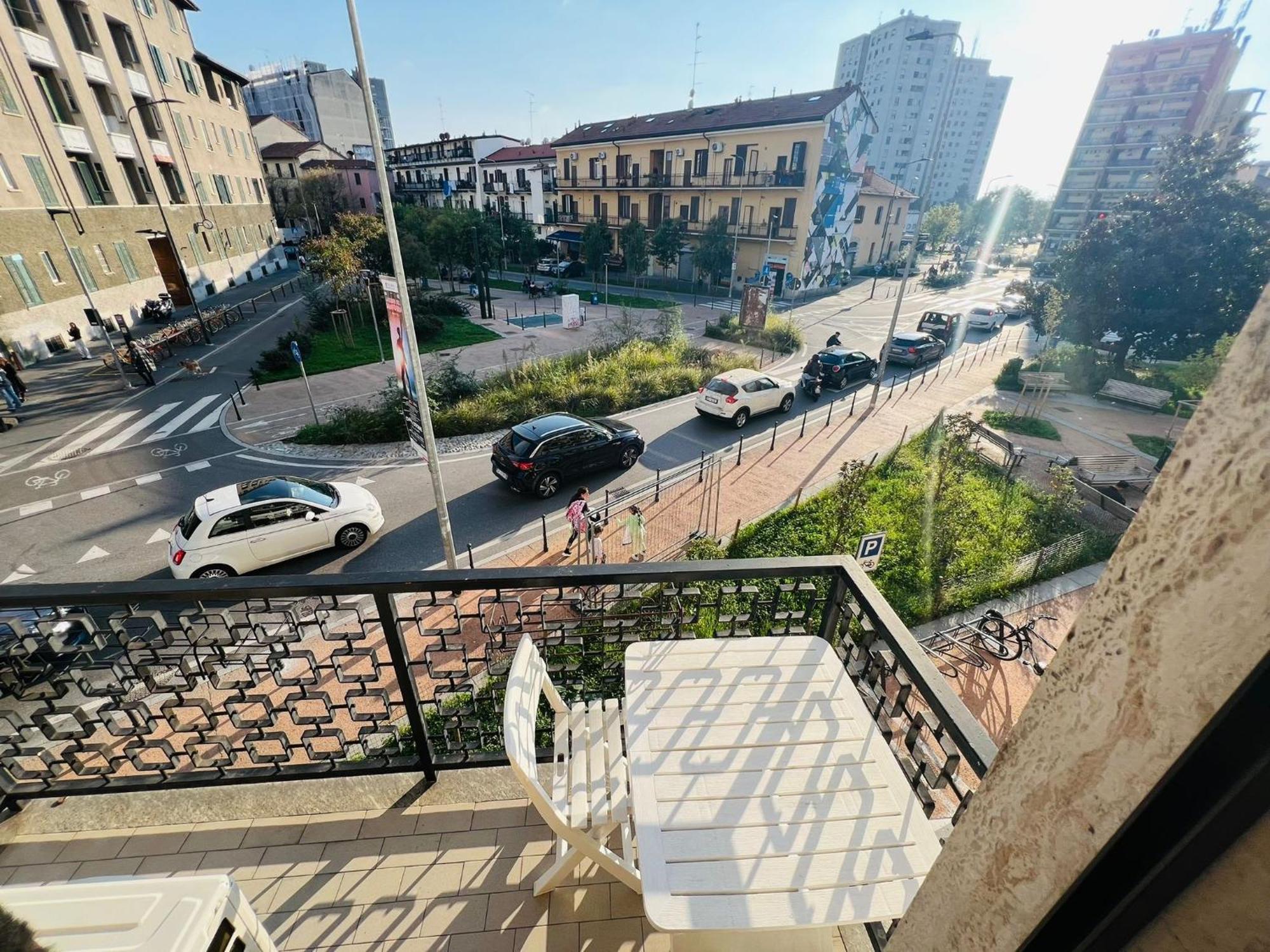 Gigli, Con Cucina In Comune E Terrazza Mailand