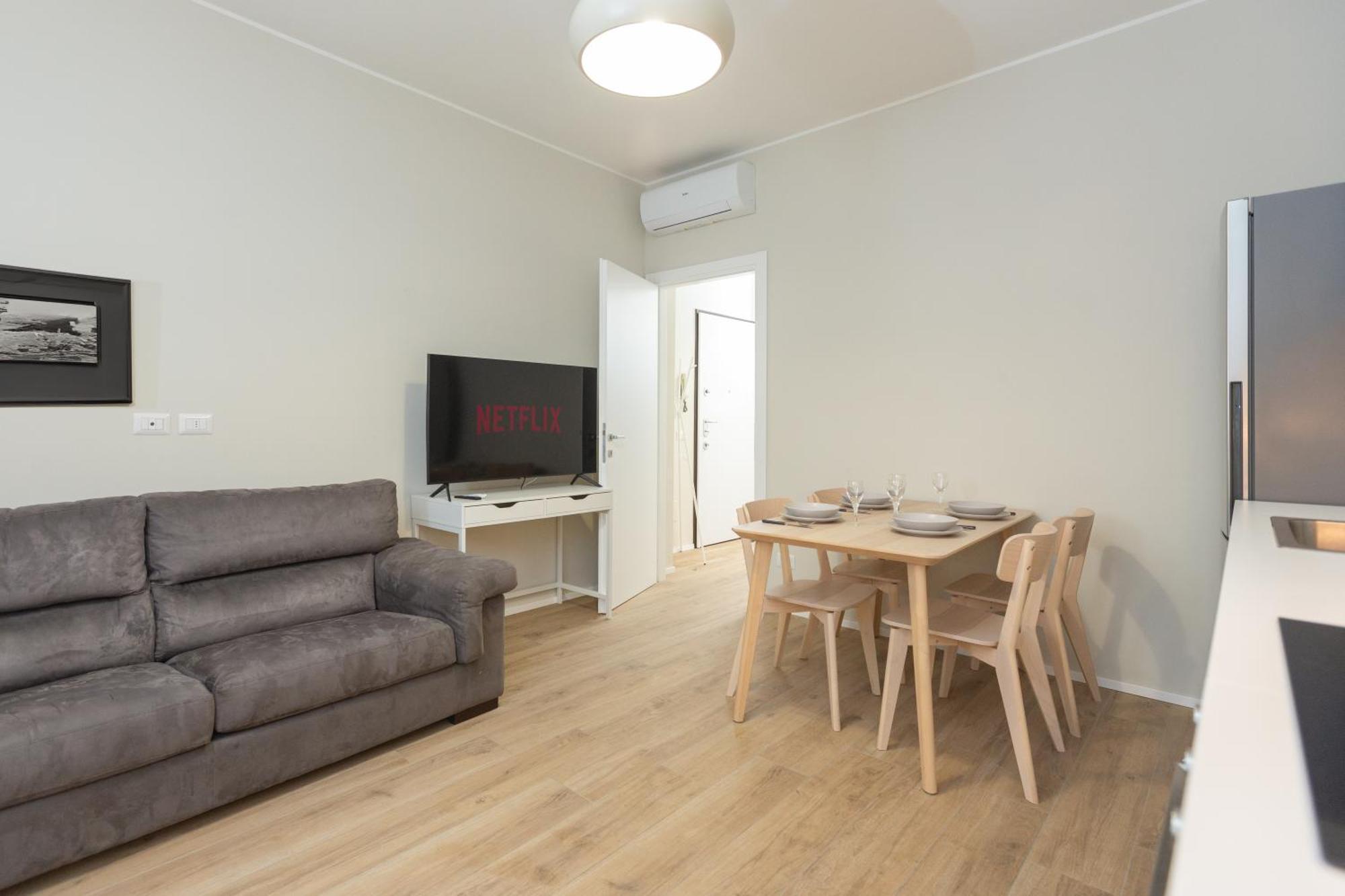 Dreams Exclusive With Terrace - Free Parking - M1 Station - Near Center Appartement