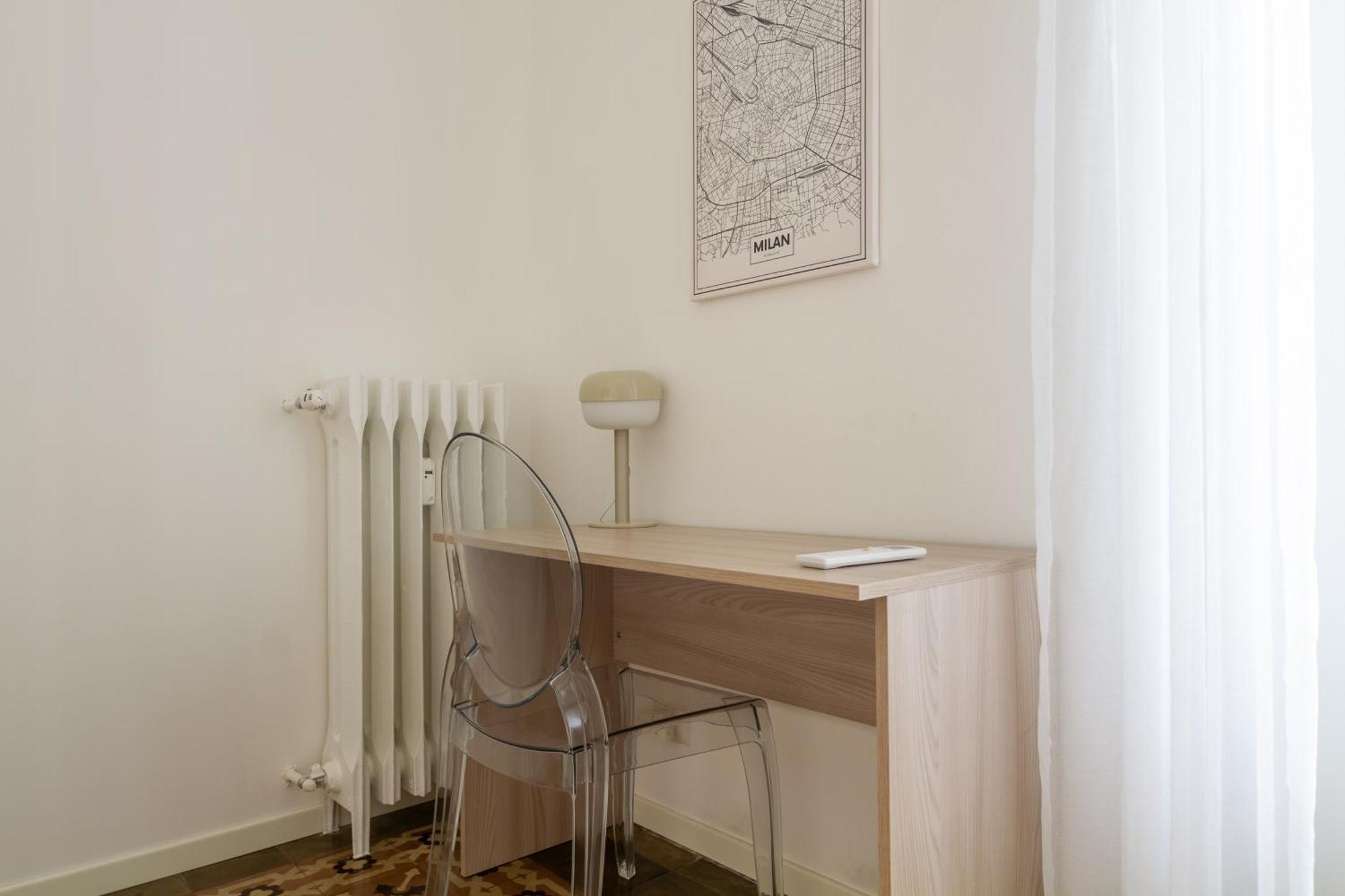 In Historic Building- Porta Venezia Leilighet *