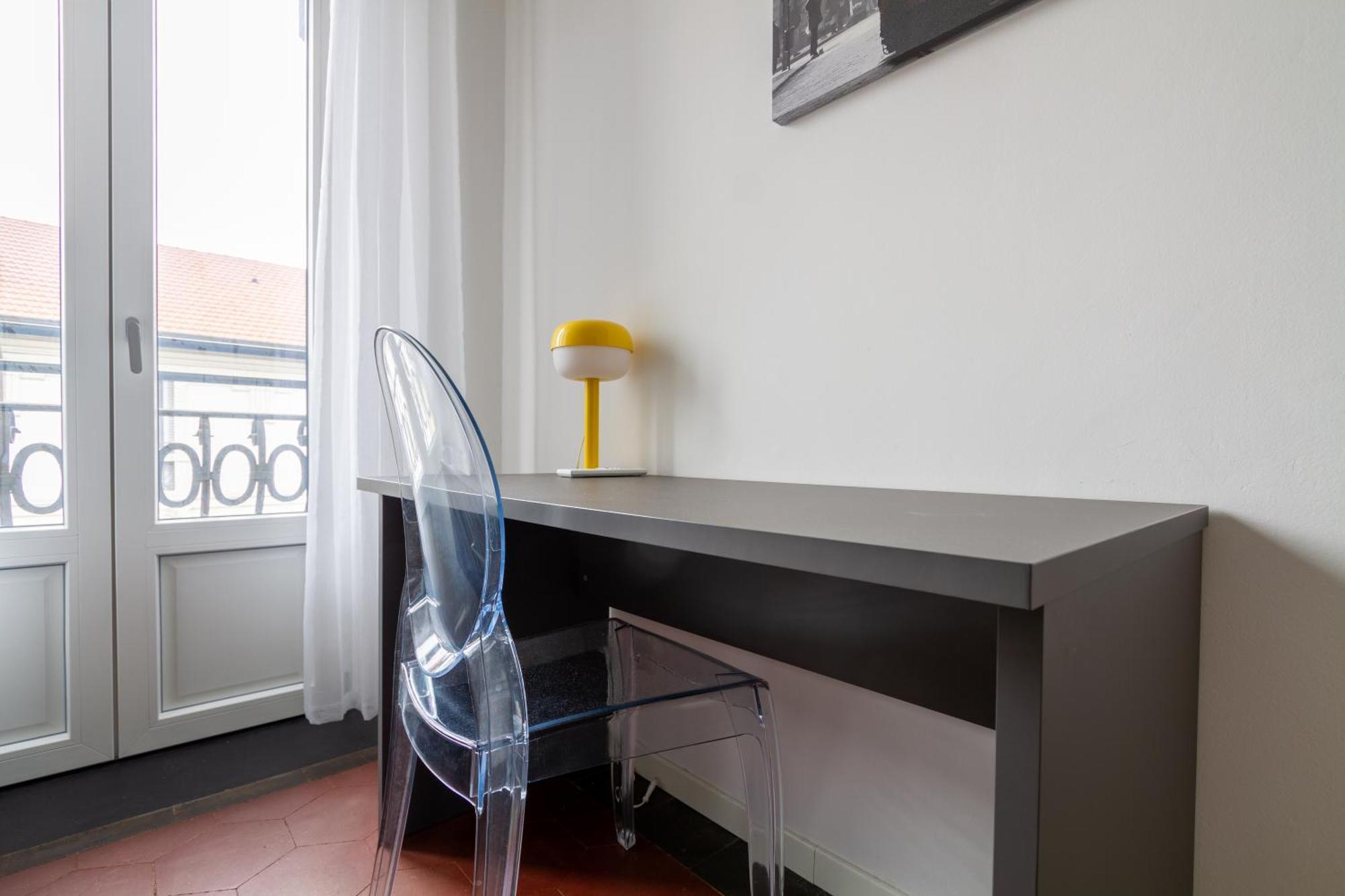In Historic Building- Porta Venezia Leilighet