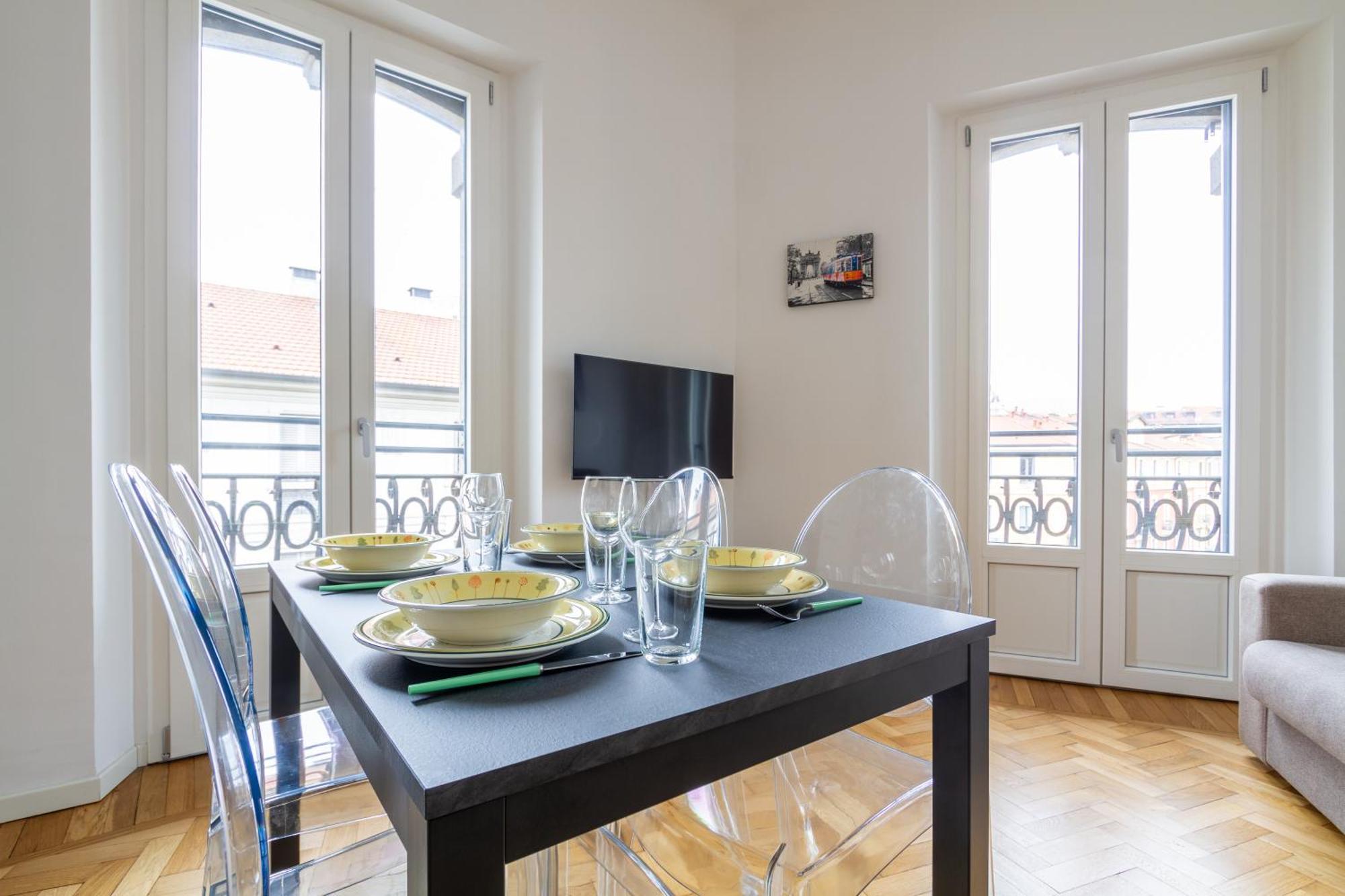 Leilighet In Historic Building- Porta Venezia