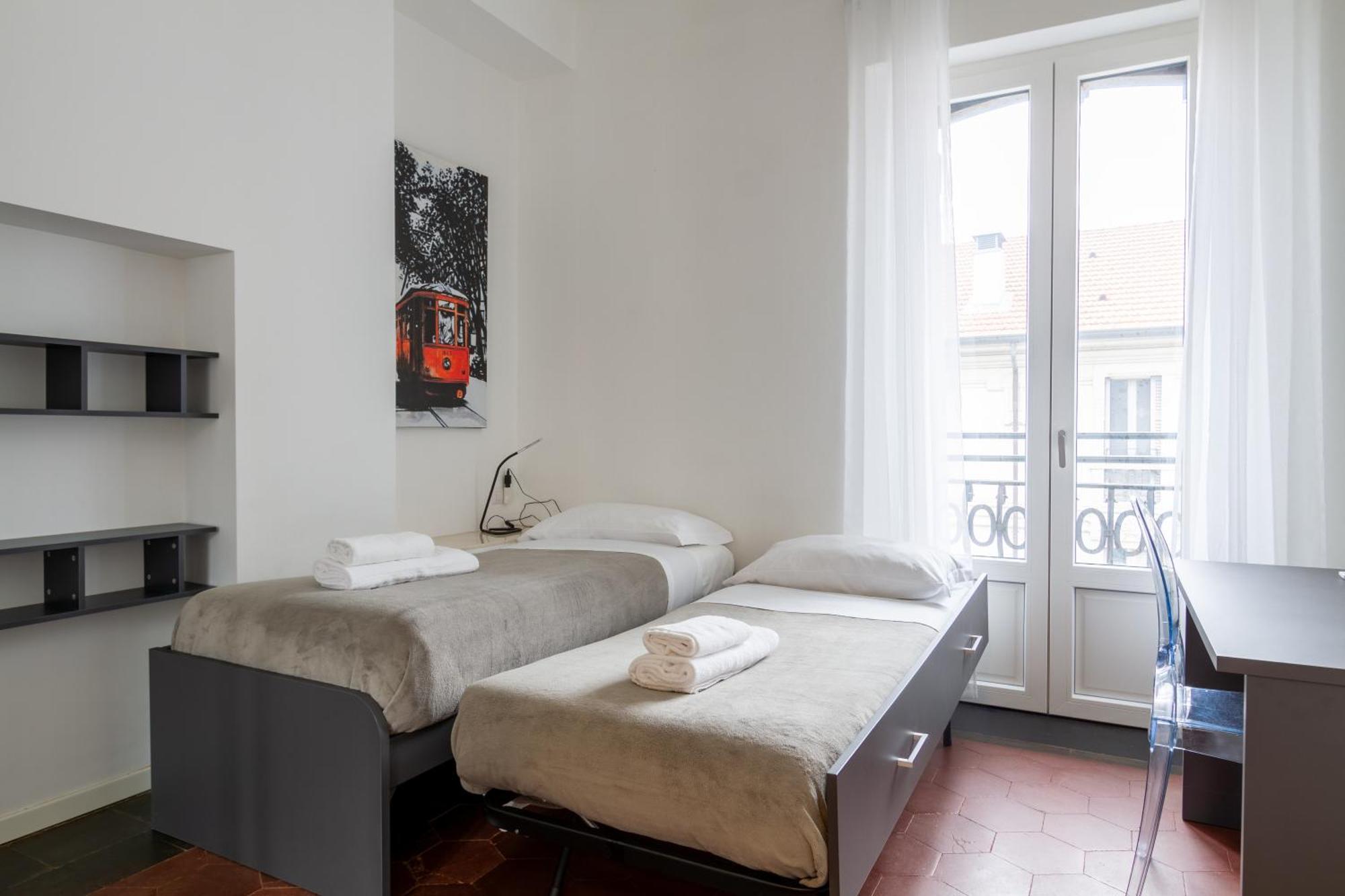 Leilighet In Historic Building- Porta Venezia *