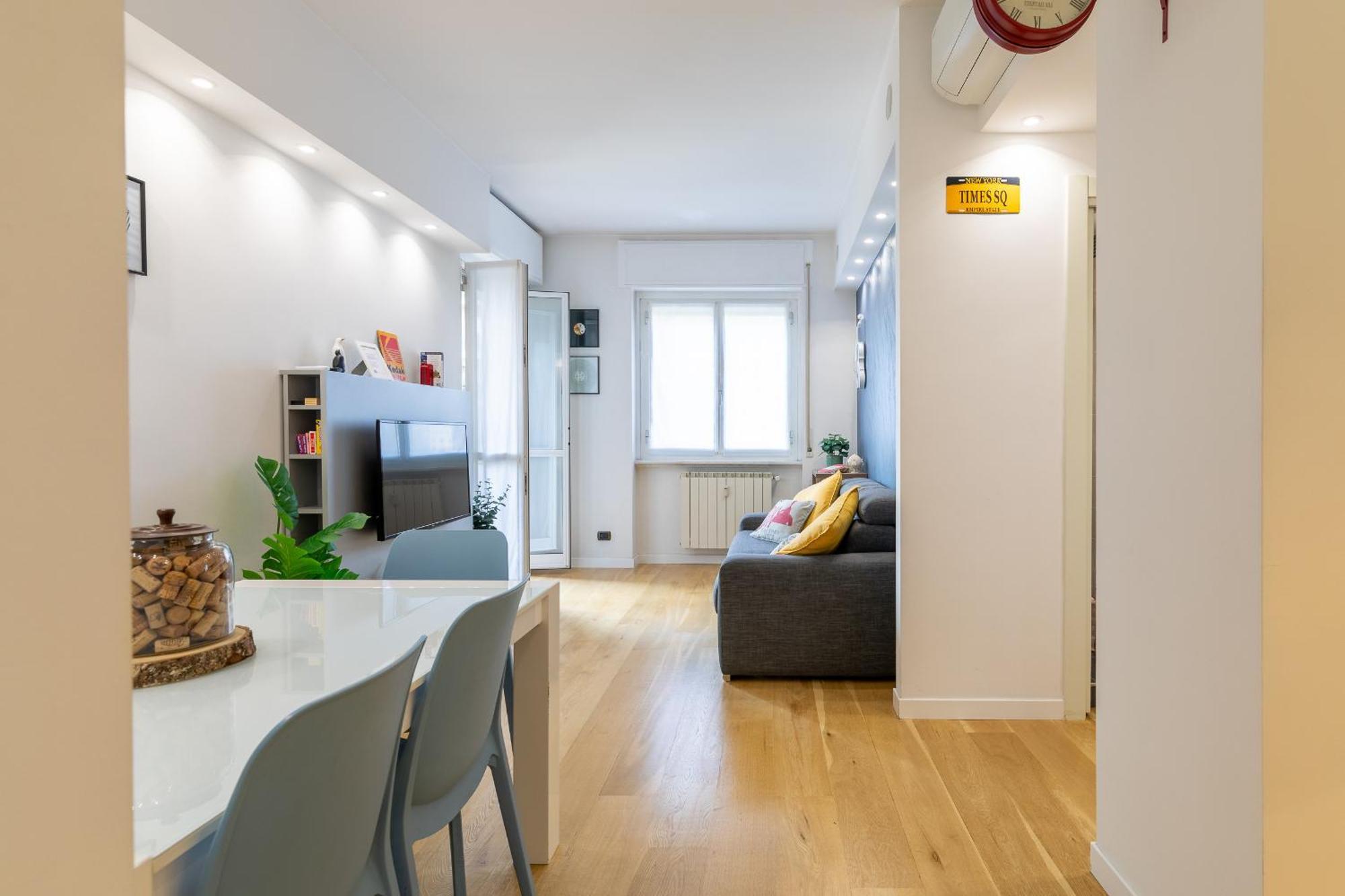 Appartamento Casa B!- Rifugio Artistico Giambellino M4 Milano