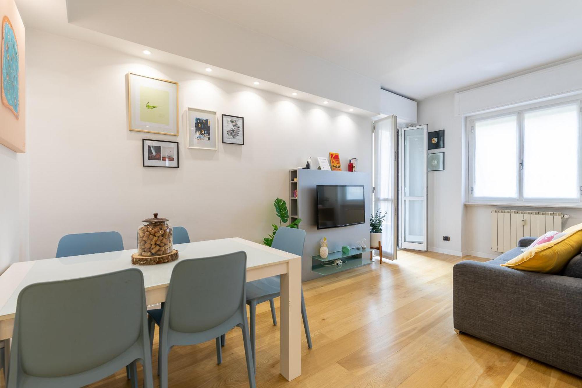Appartamento Casa B!- Rifugio Artistico Giambellino M4 Milano