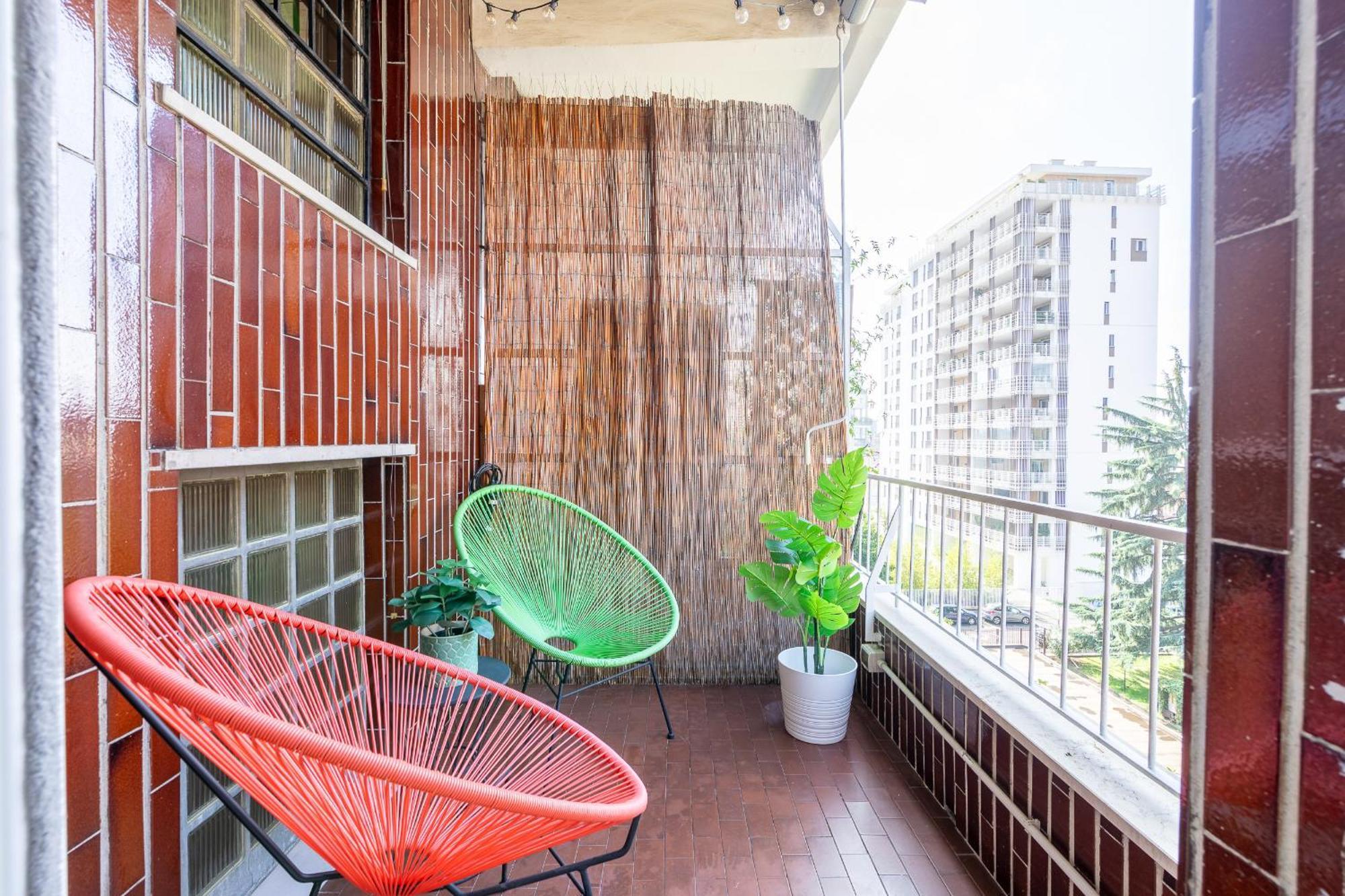 Casa B!- Rifugio Artistico Giambellino M4 Appartamento Milano