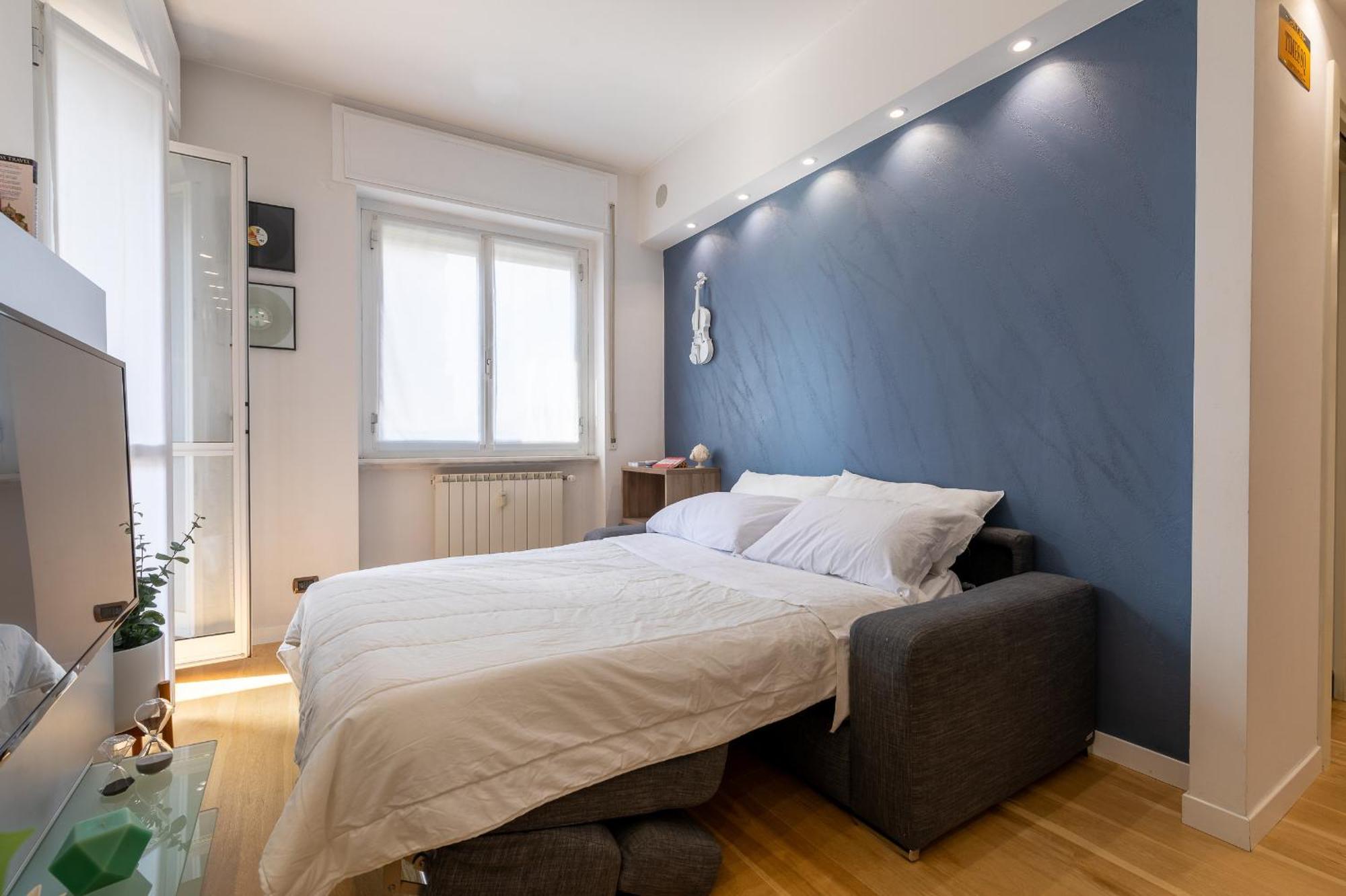 Casa B!- Rifugio Artistico Giambellino M4 Appartamento