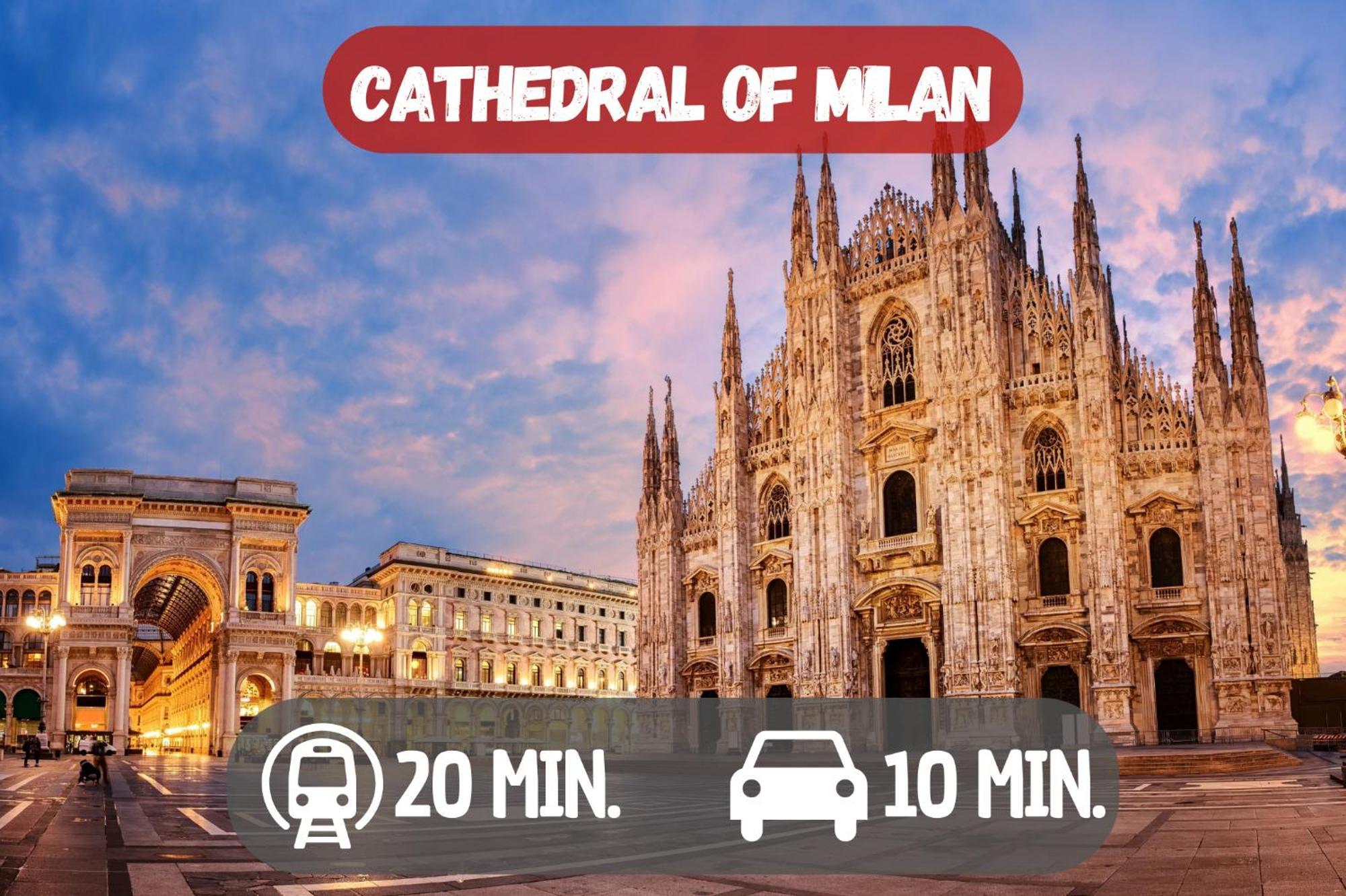 Lejlighed 10' Linate Airport, Perfect For Visiting Milano