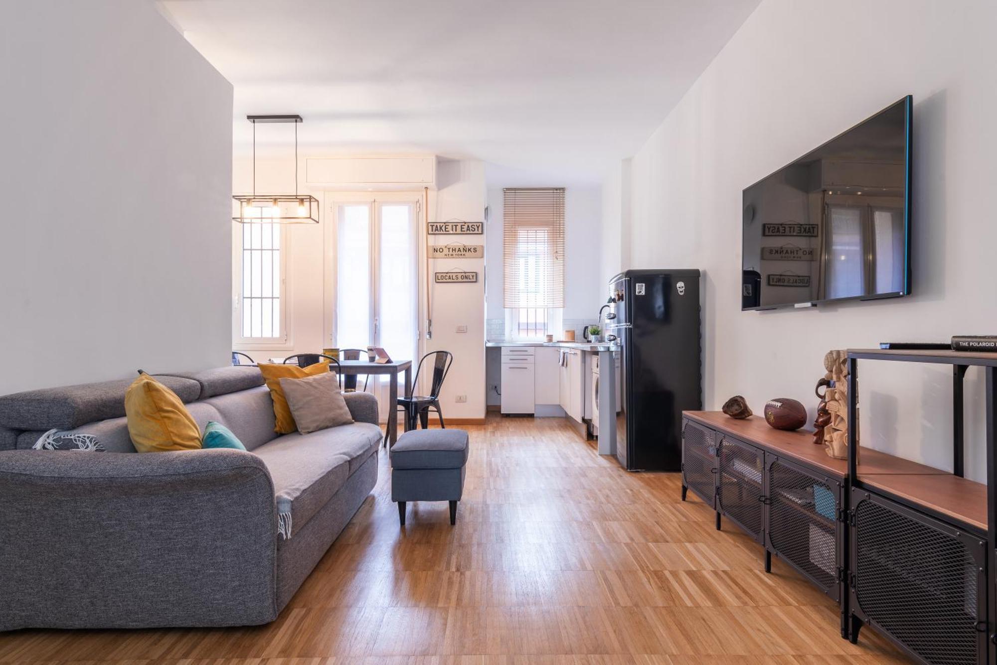 Carbonara Flexyrent Fast Wifi Appartement Milaan