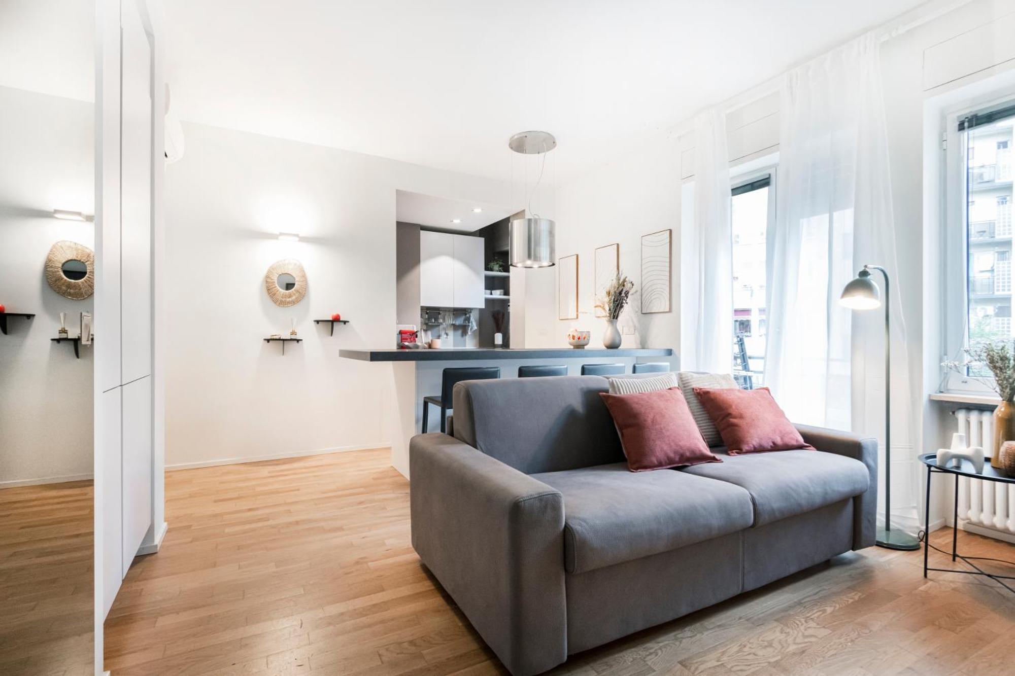 Easylife - Confortevole In Bocconi Lejlighed *