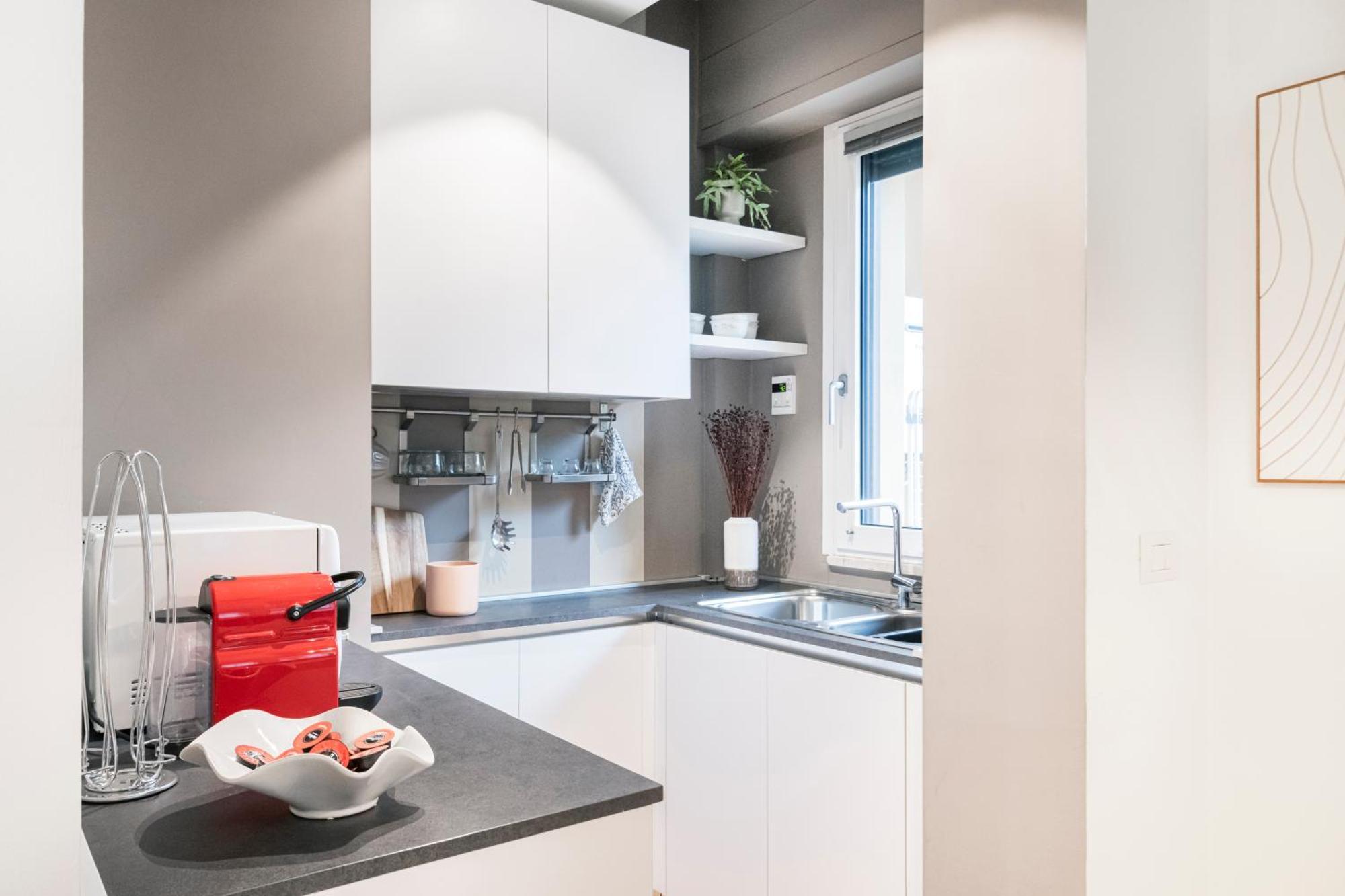 Easylife - Confortevole In Bocconi Lejlighed *