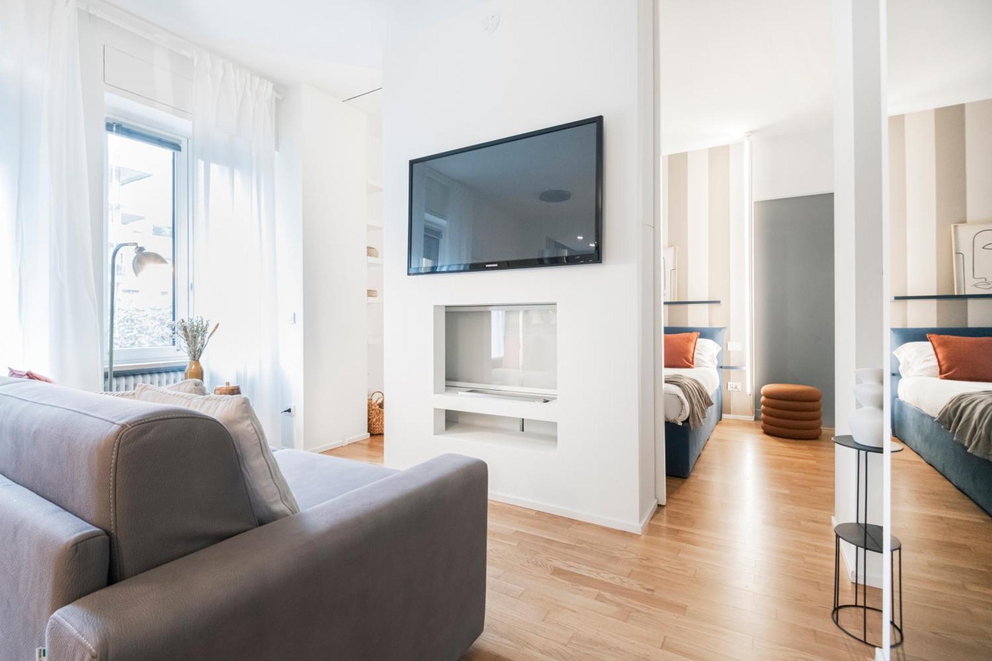 Lejlighed Easylife - Confortevole In Bocconi *