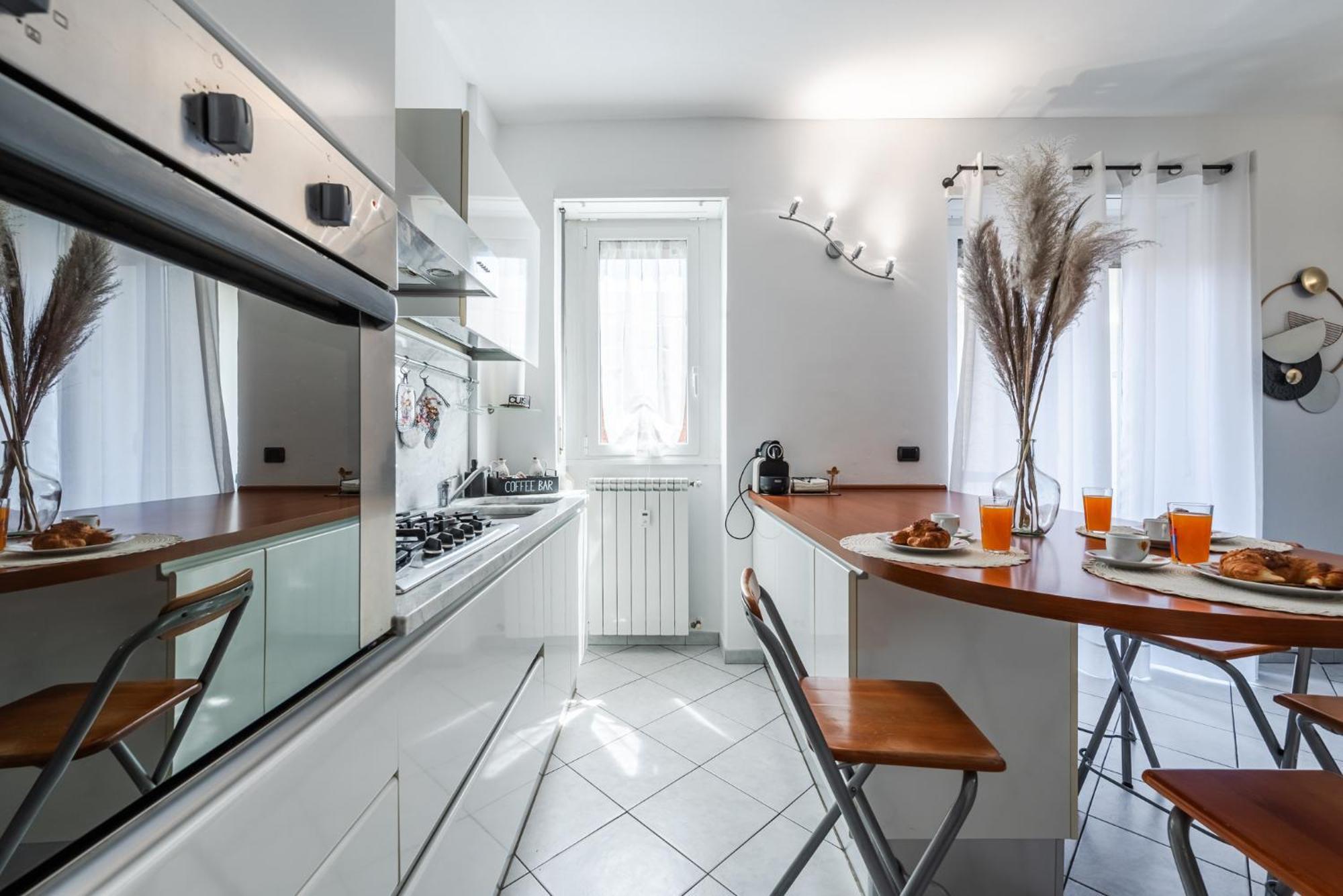 Nuovissima Dimora Con Terrazzino Leilighet *