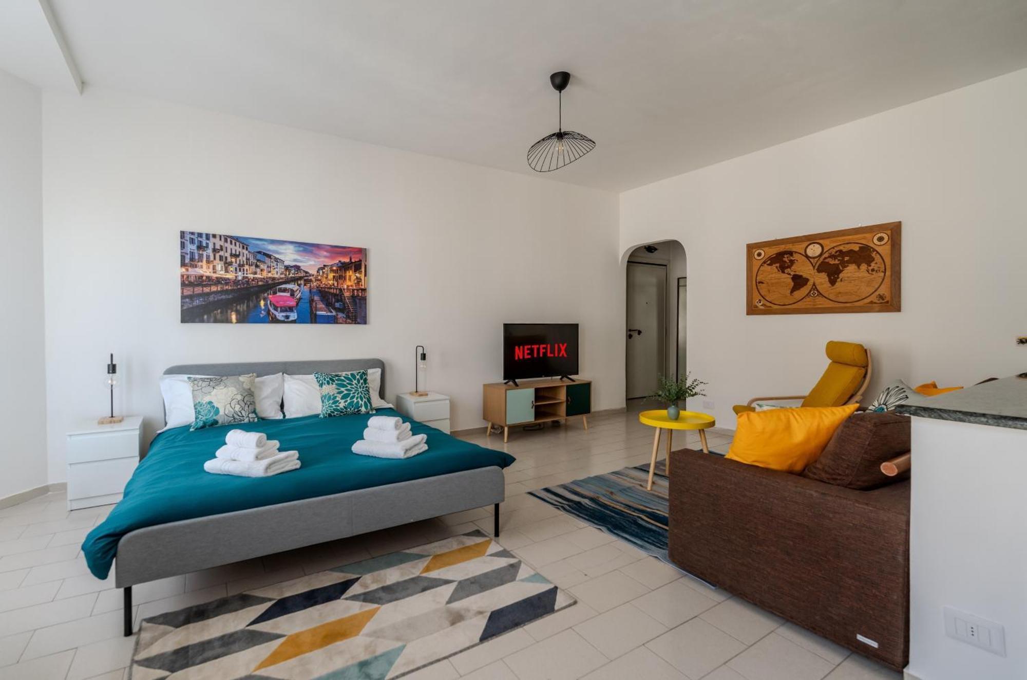 Stylish & Cozy Loft Near Life - Metro 50m Leilighet *