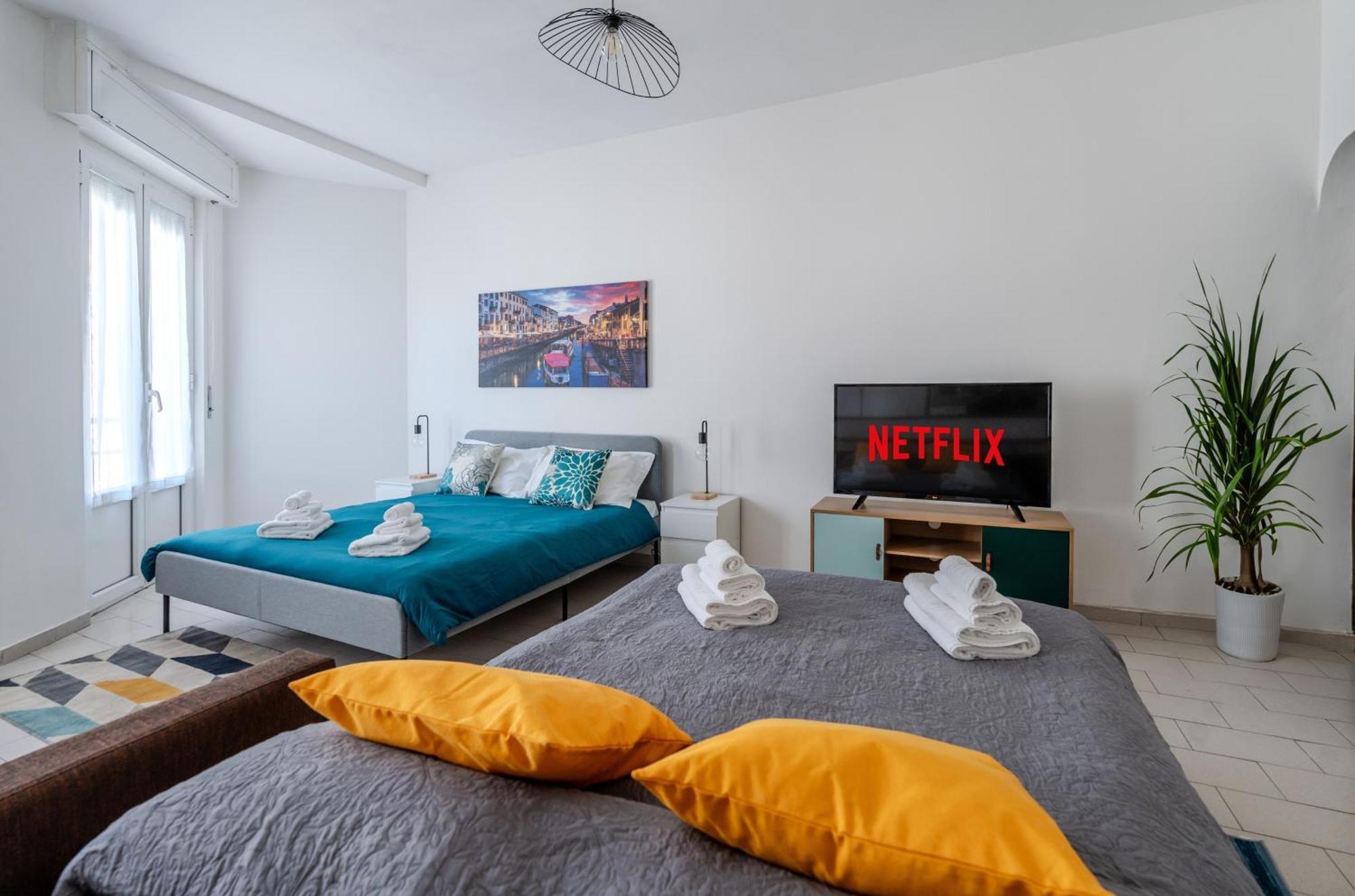 Stylish & Cozy Loft Near Life - Metro 50m Milano