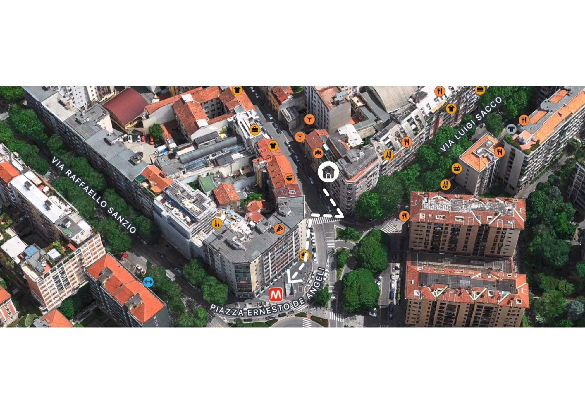 Stylish & Cozy Loft Near Life - Metro 50m * Milano