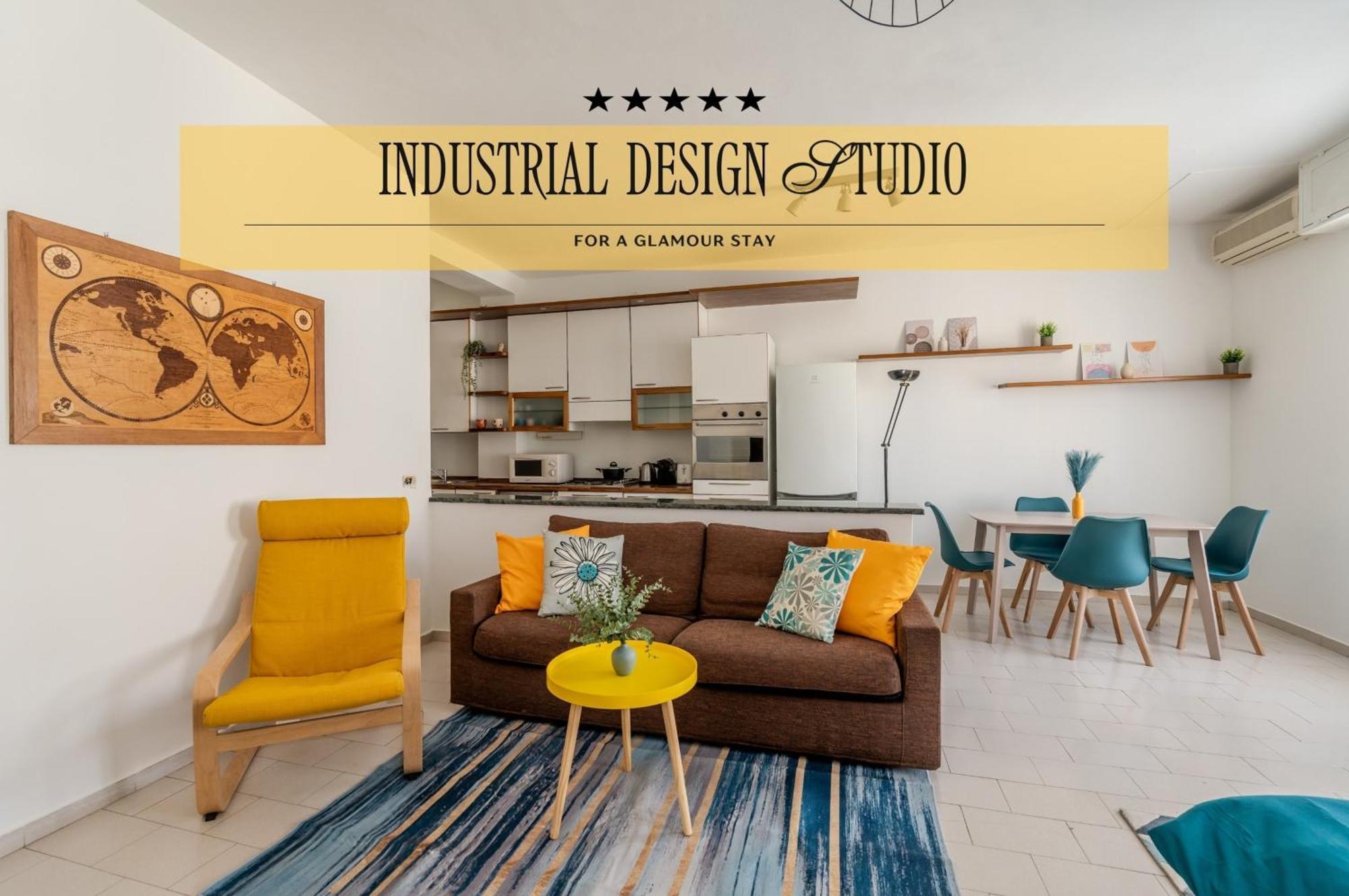 Leilighet Stylish & Cozy Loft Near Life - Metro 50m