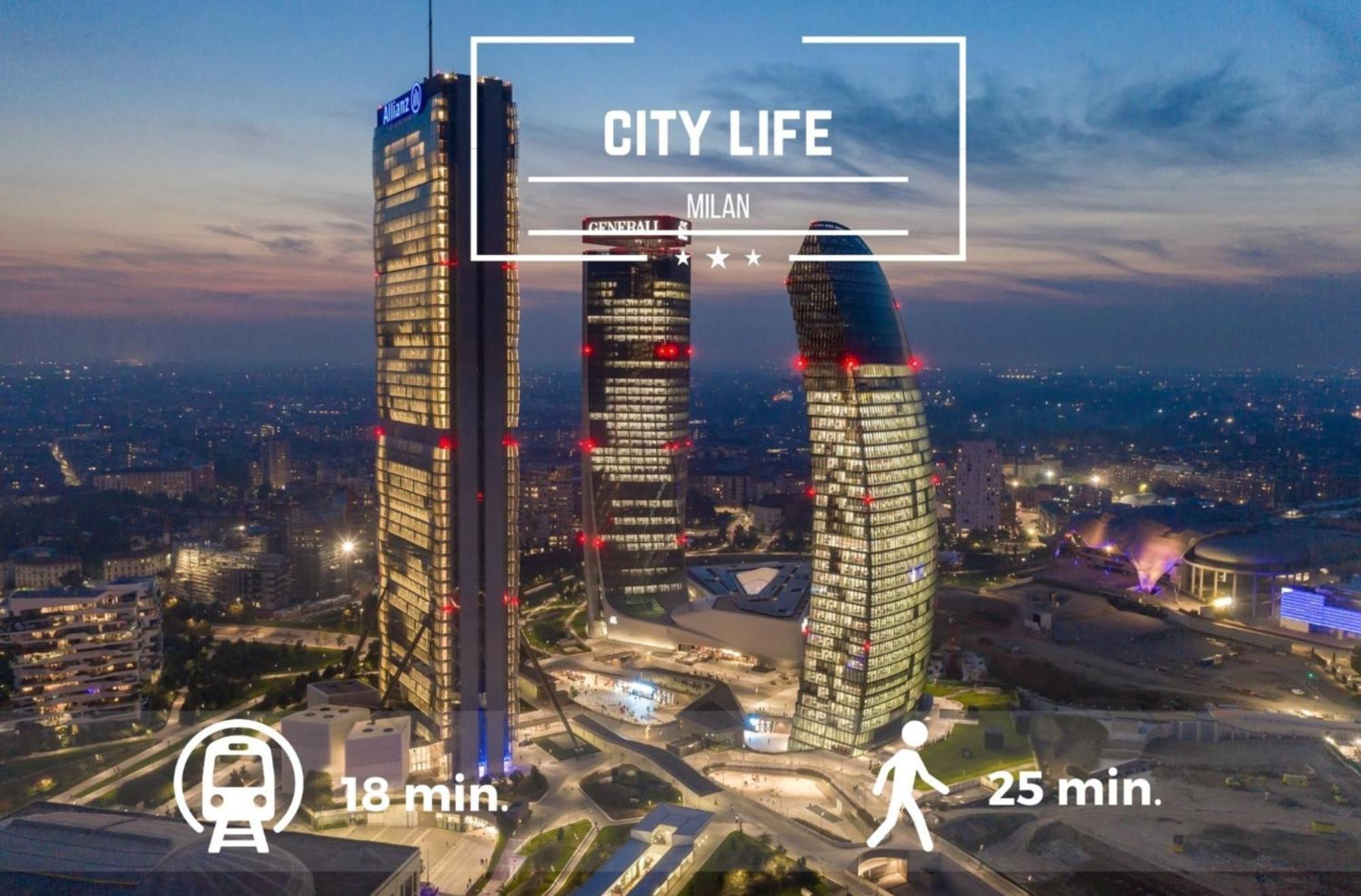 Stylish & Cozy Loft Near Life - Metro 50m Leilighet Milano