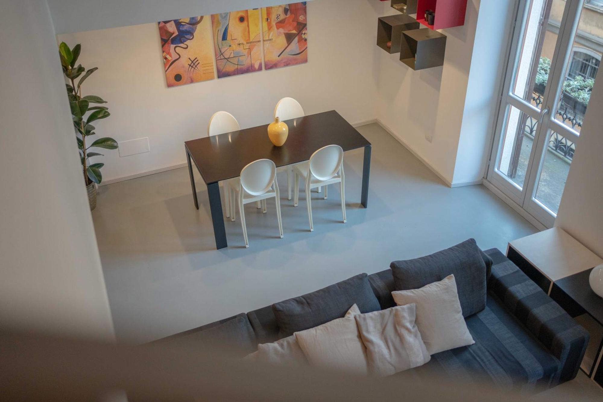 Marla Brera Lejlighed Milano