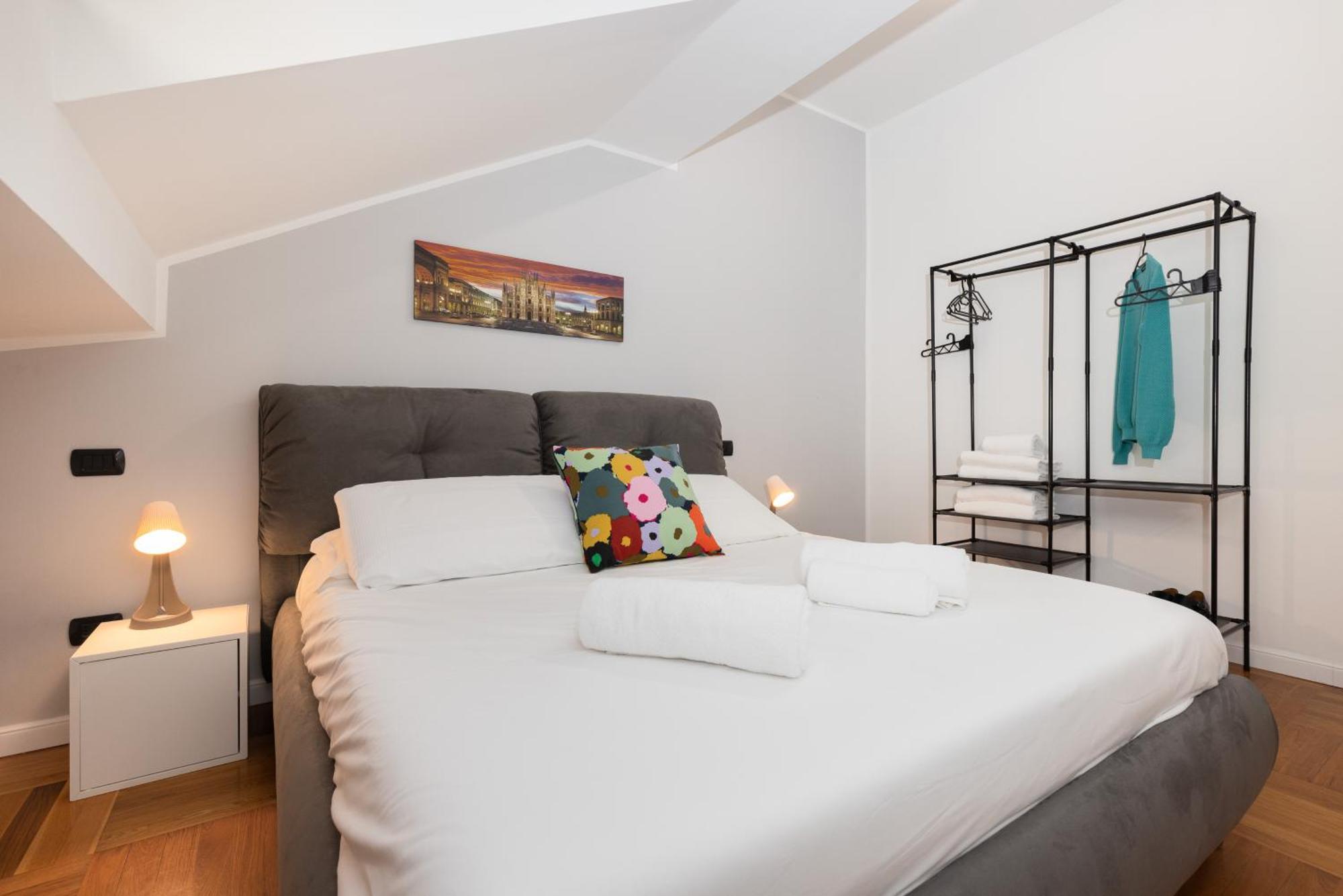 I M1-m2 2min I Strategic, Modern, Quiet Apartment Mailand