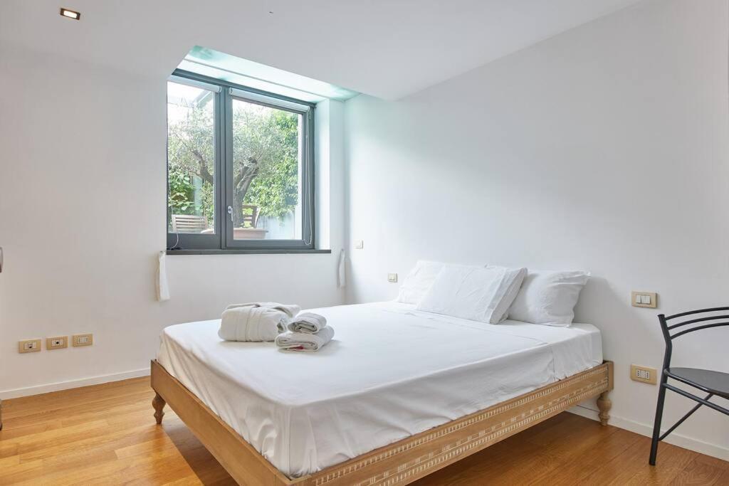 Apartment Ampia Casa Indipendente Con Giardino Privato Mailand