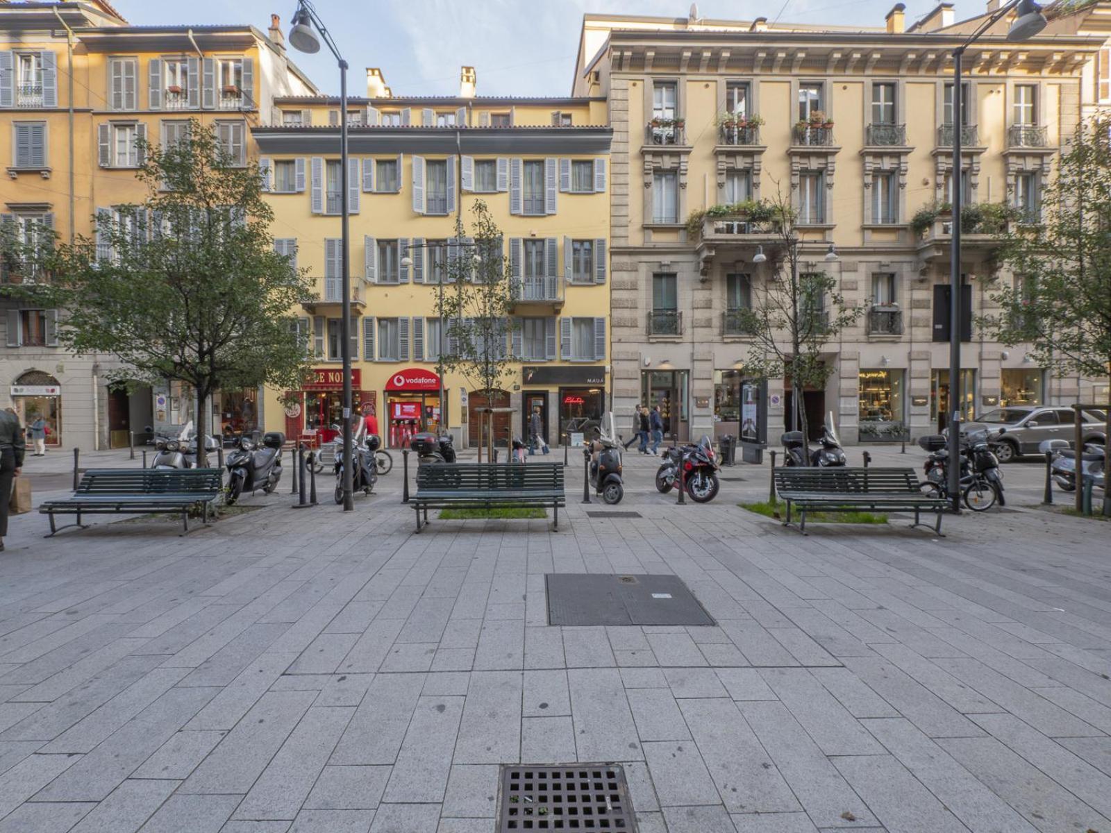 Modern & Cozy In Garibaldi - Brera Area By Rentopolis * Milano