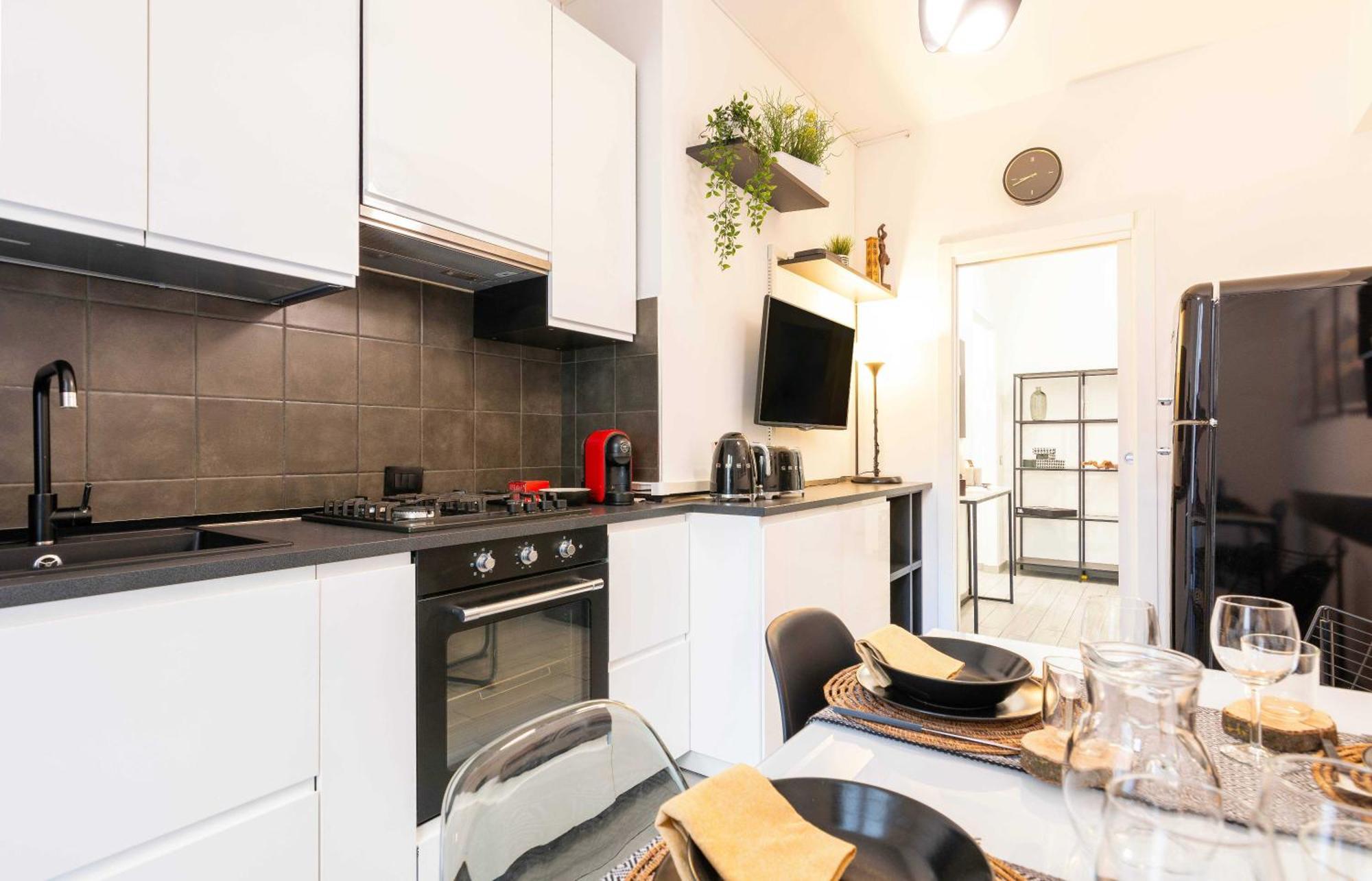 Appartement Gioia • Vicino Stazione E Metro Milaan