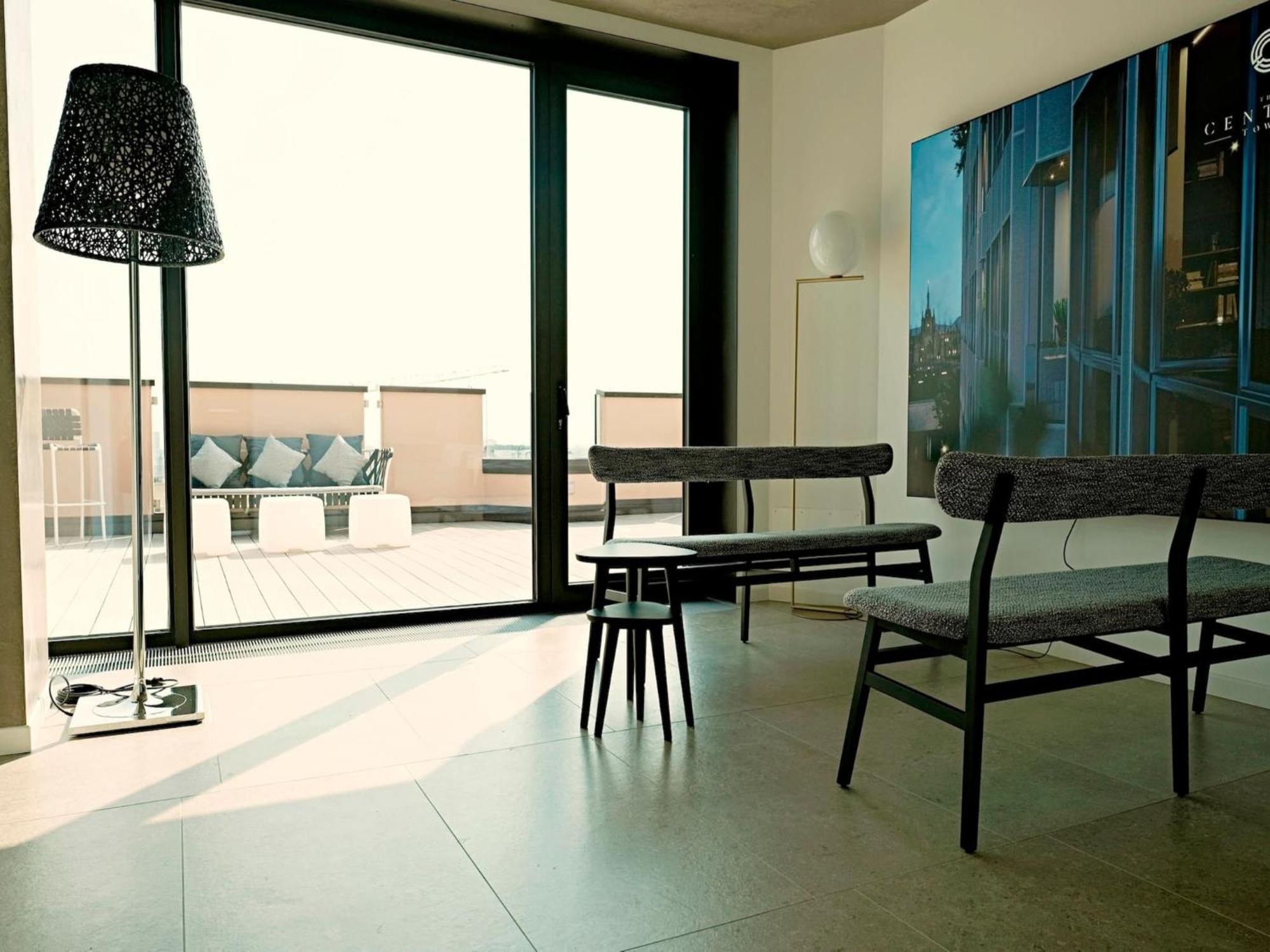 With Shared Terrace *