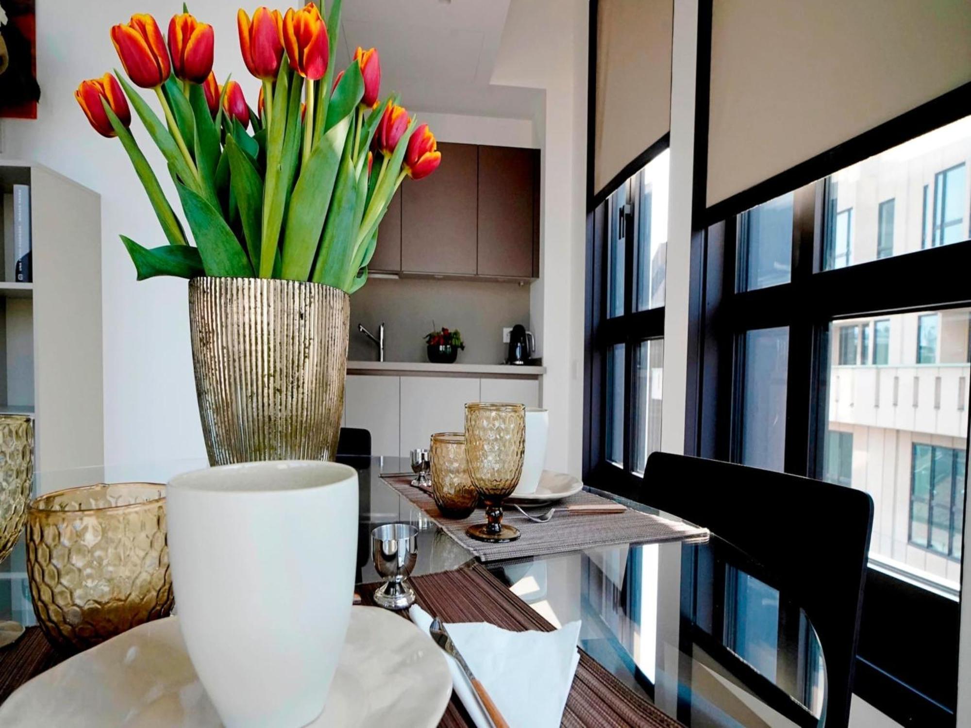 With Shared Terrace Appartamento