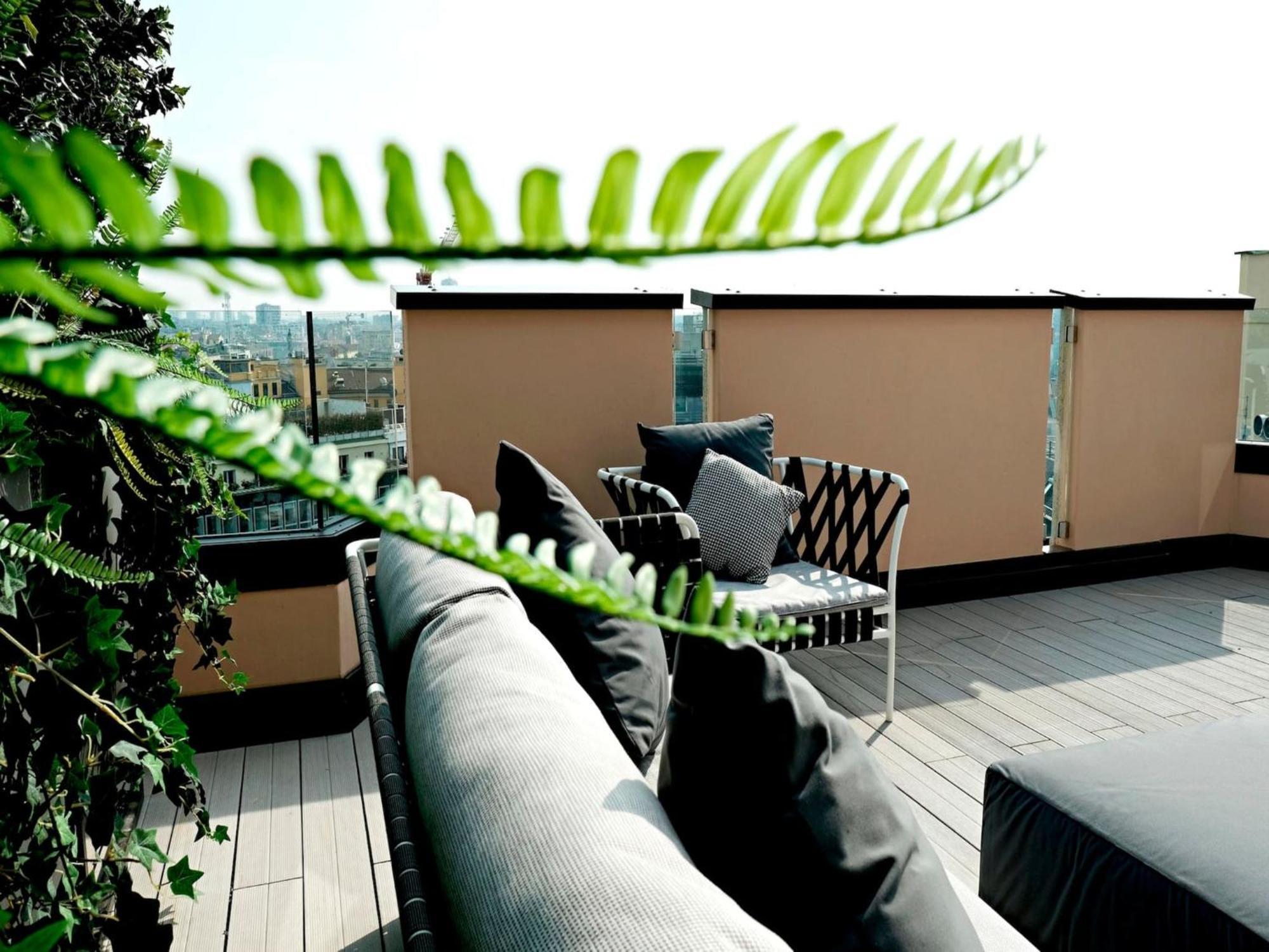 With Shared Terrace
