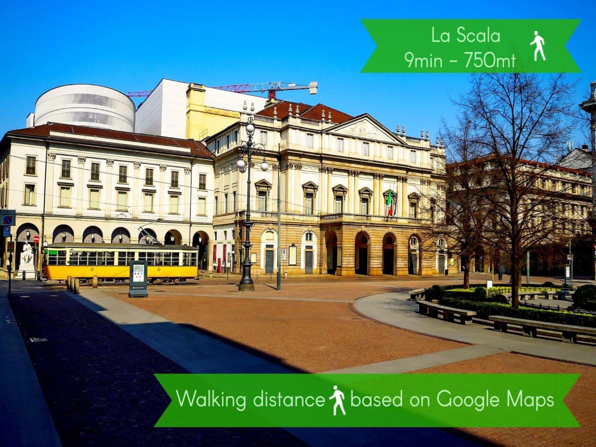 With Shared Terrace Appartamento *
