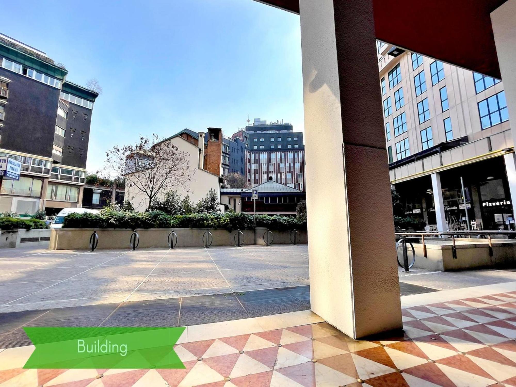 With Shared Terrace Milano