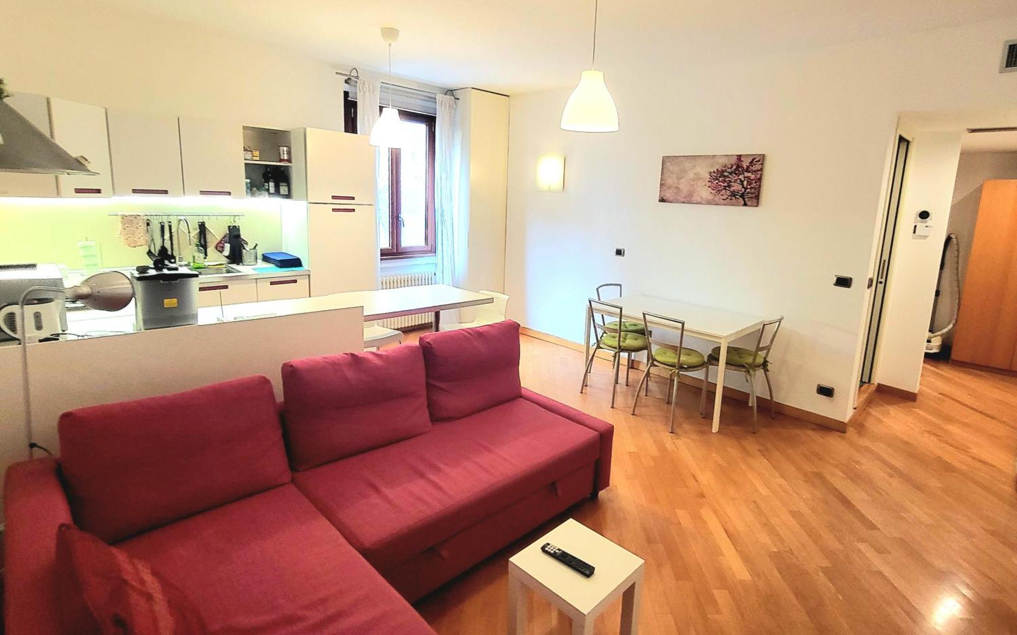 Lux Retreat 3room Near Fashion District Wifi&netflx * Milan