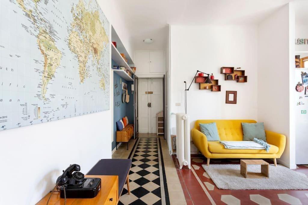 Appartamento Comoda Boheme Nel Cuore Del Tortona District *