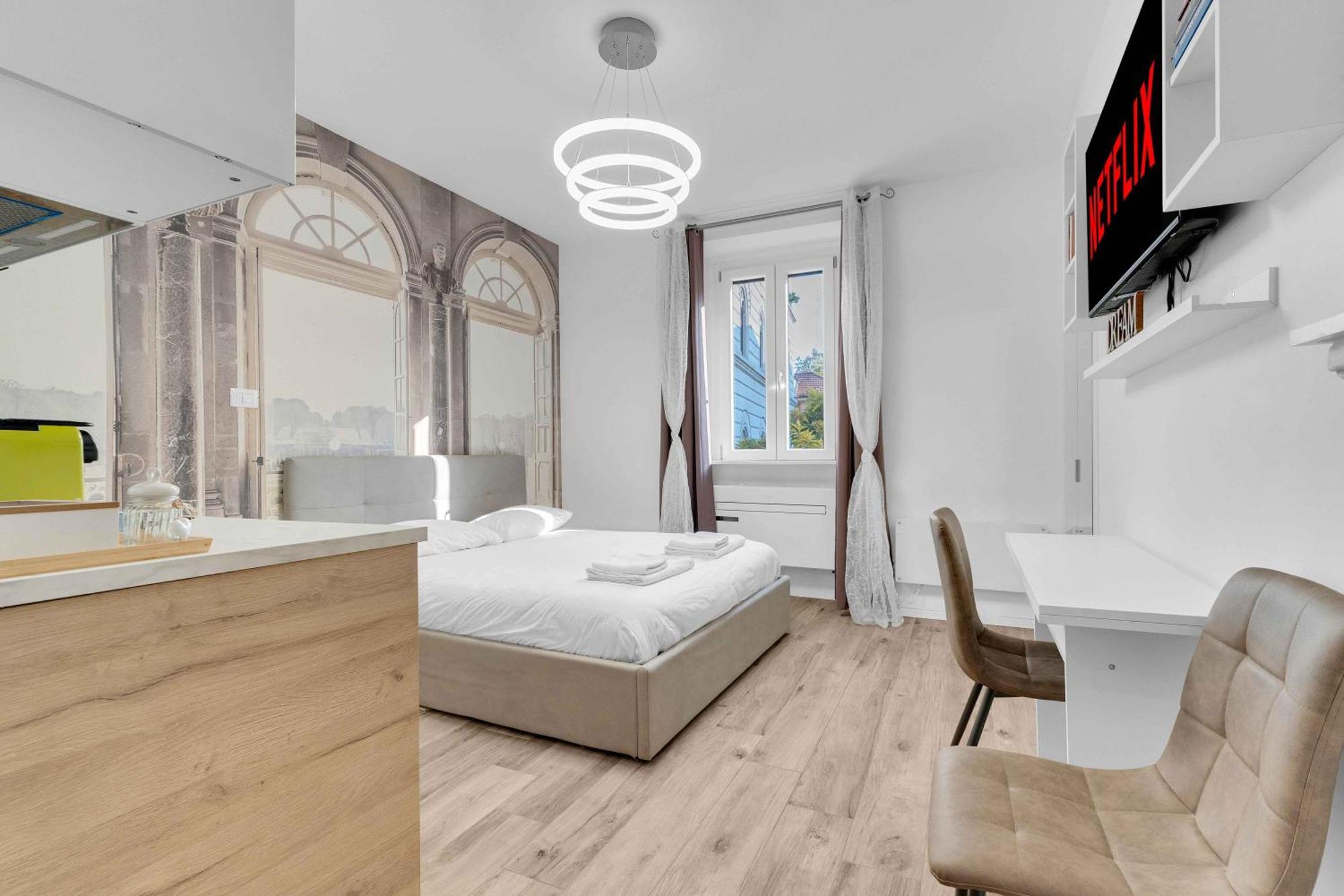 Marghera Metro Wifi & Shopping Leilighet