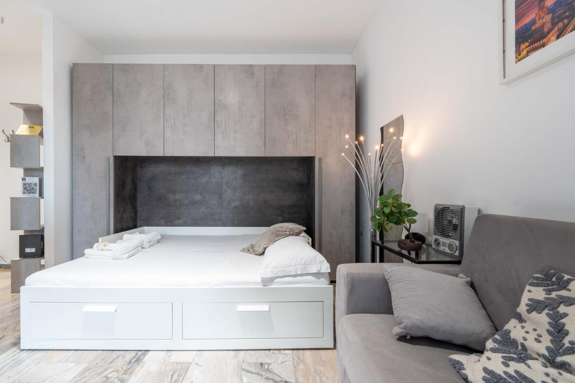 Lejlighed 12 Centro Parking Free Milano