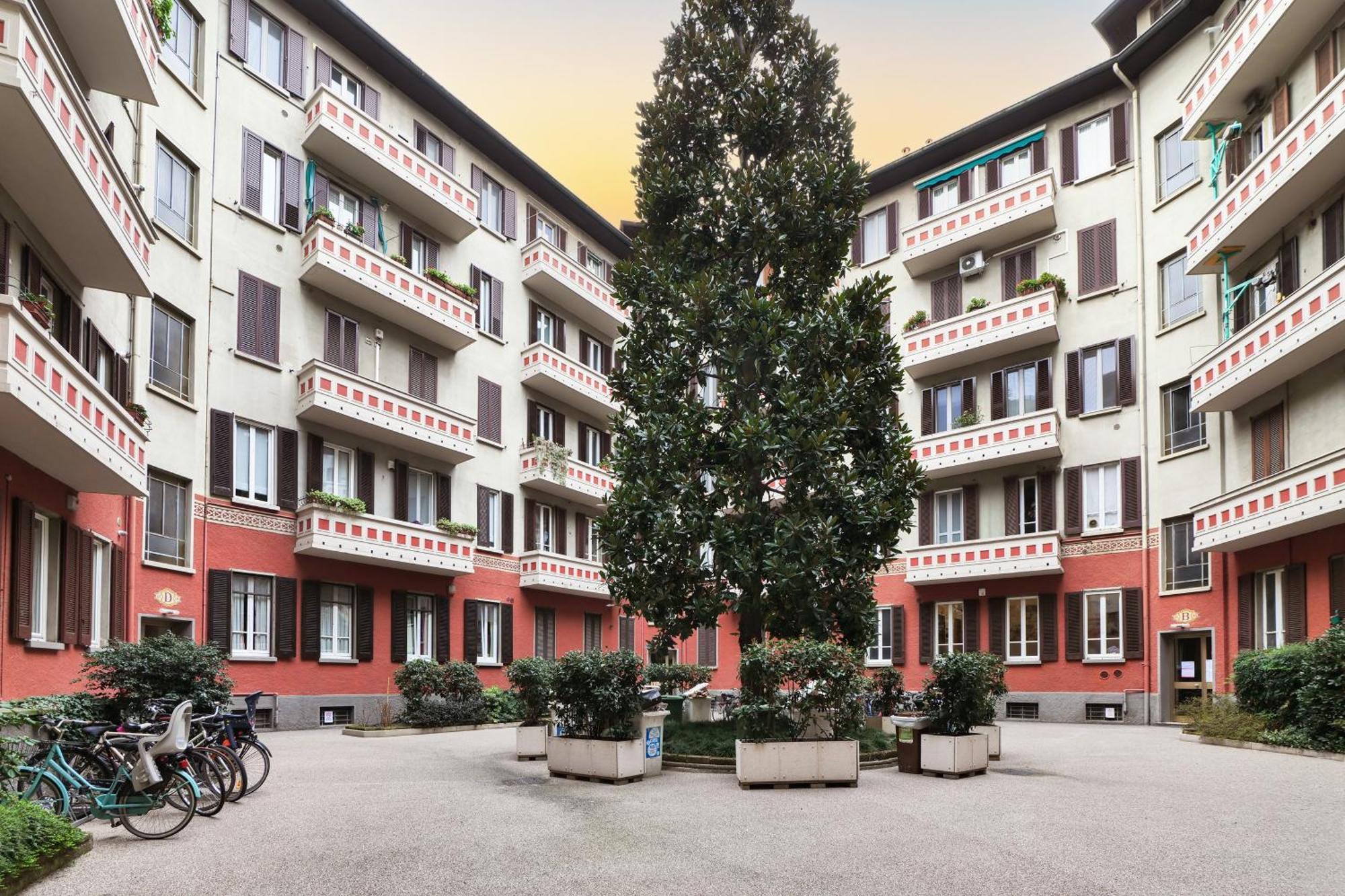 Contempora - Vanvitelli 49 Leilighet Milano