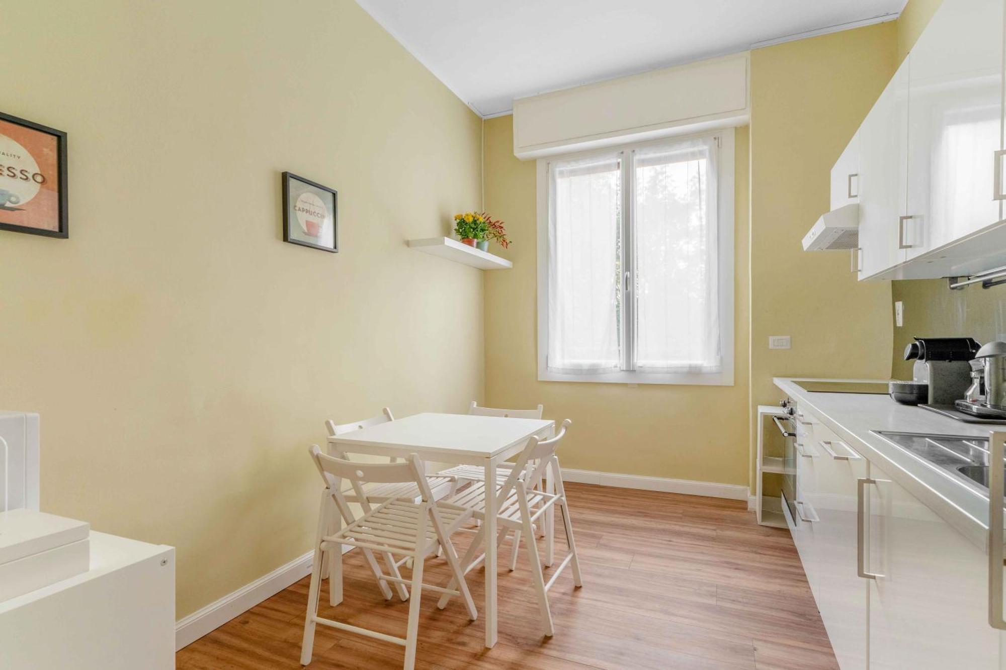 Appartamento House San Siro M5 2 Netflix