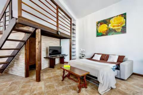 Free Parking - Splendido Openspace In Centro - Suitedilu Apartment *