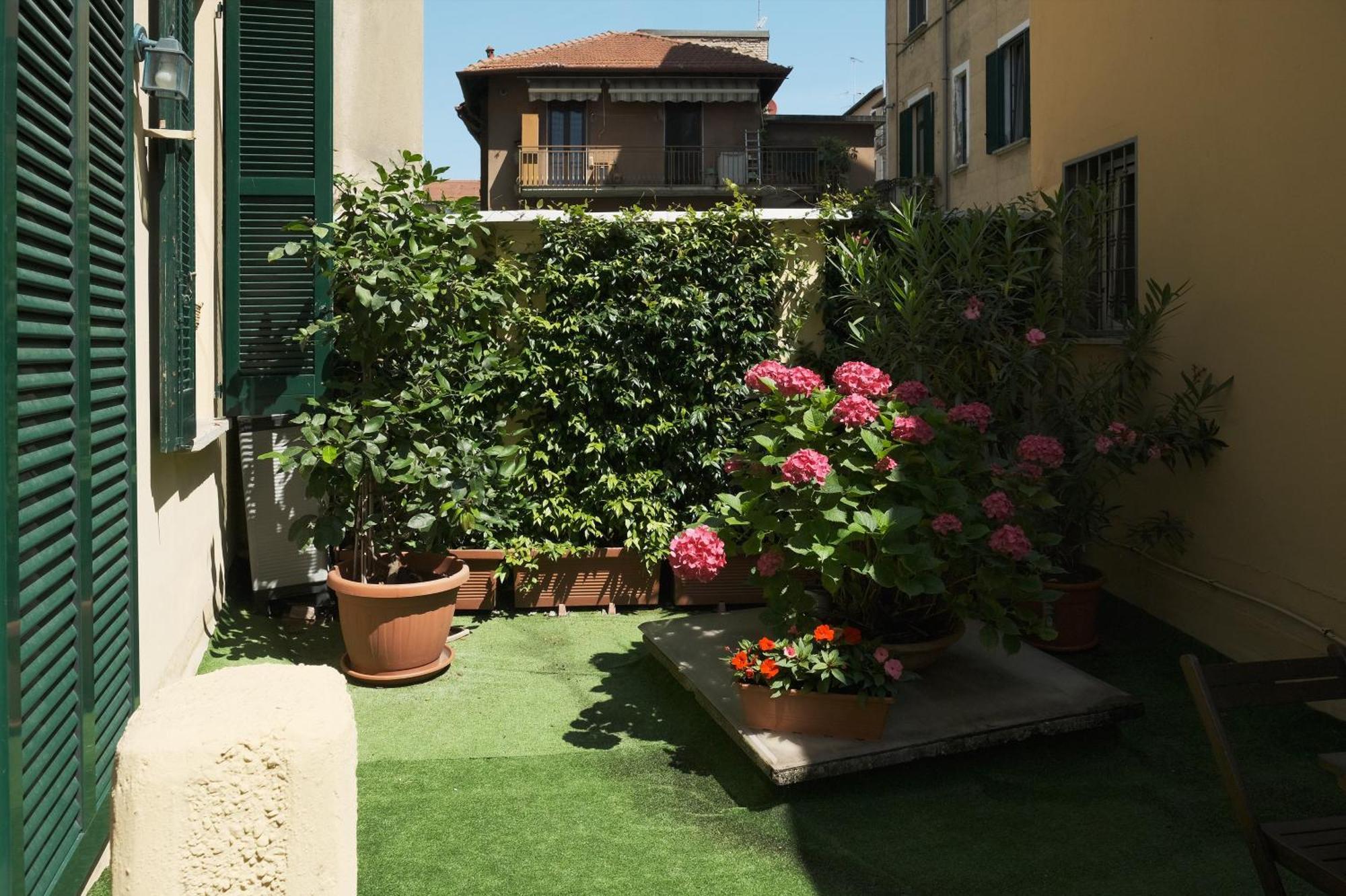 Appartement Comecasa Flowery Terraced *