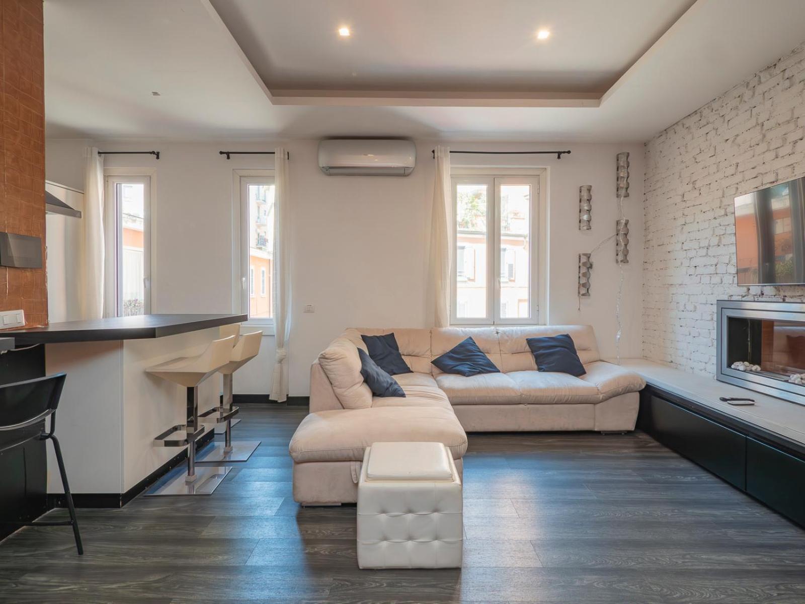 Xenia - Spacious Four-room In Moscova Appartamento *