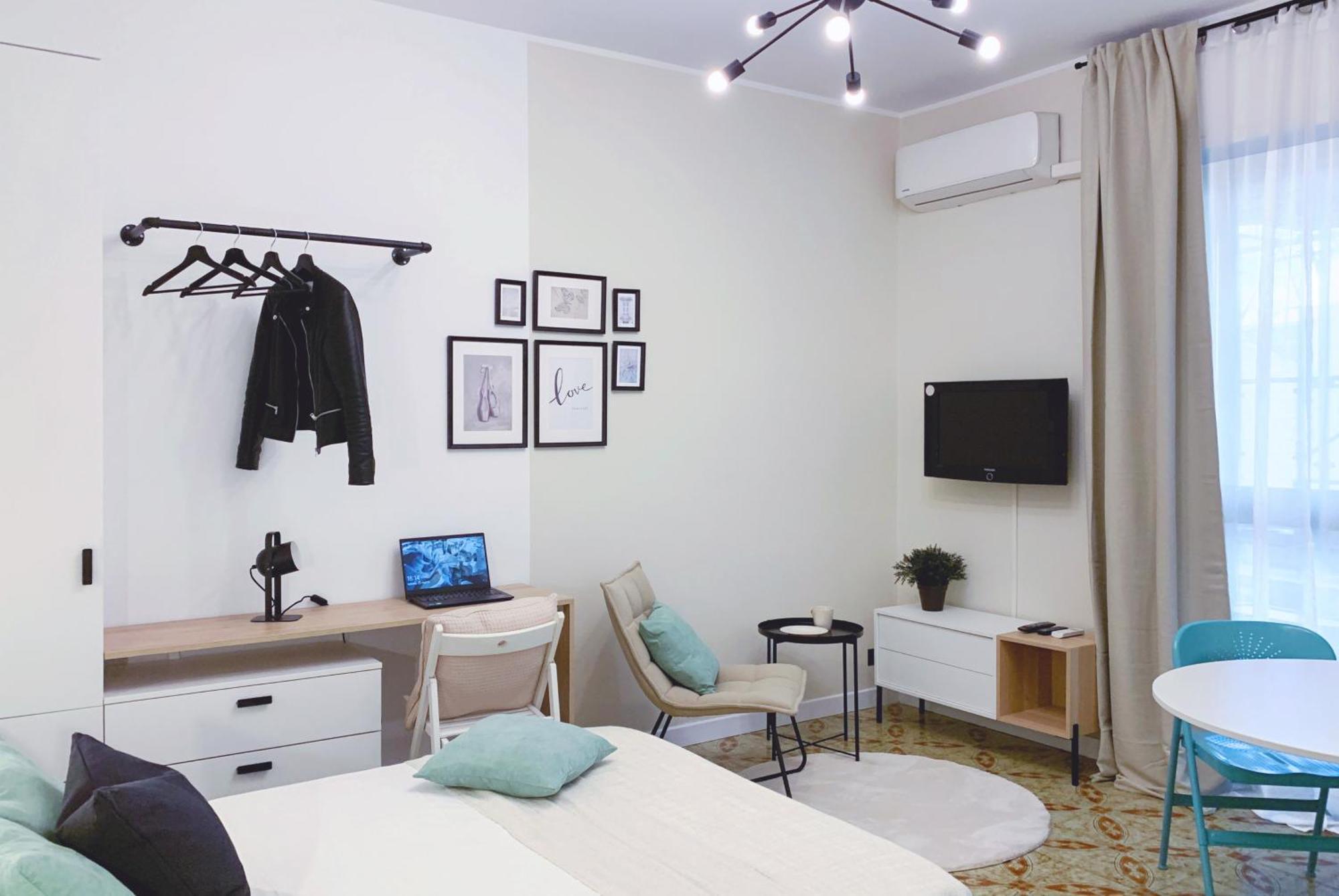 Appartement Monolocale Comodo E Funzionale Sopra La Metro Turro Milaan