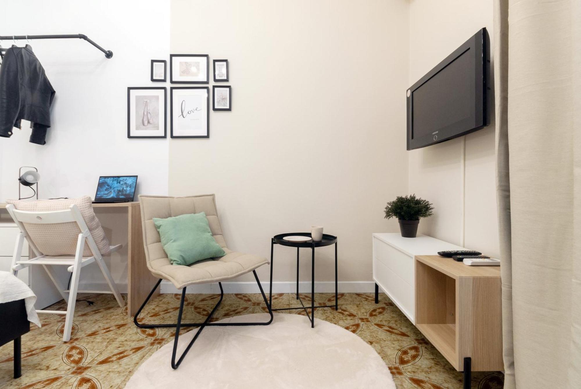 Monolocale Comodo E Funzionale Sopra La Metro Turro Appartement *